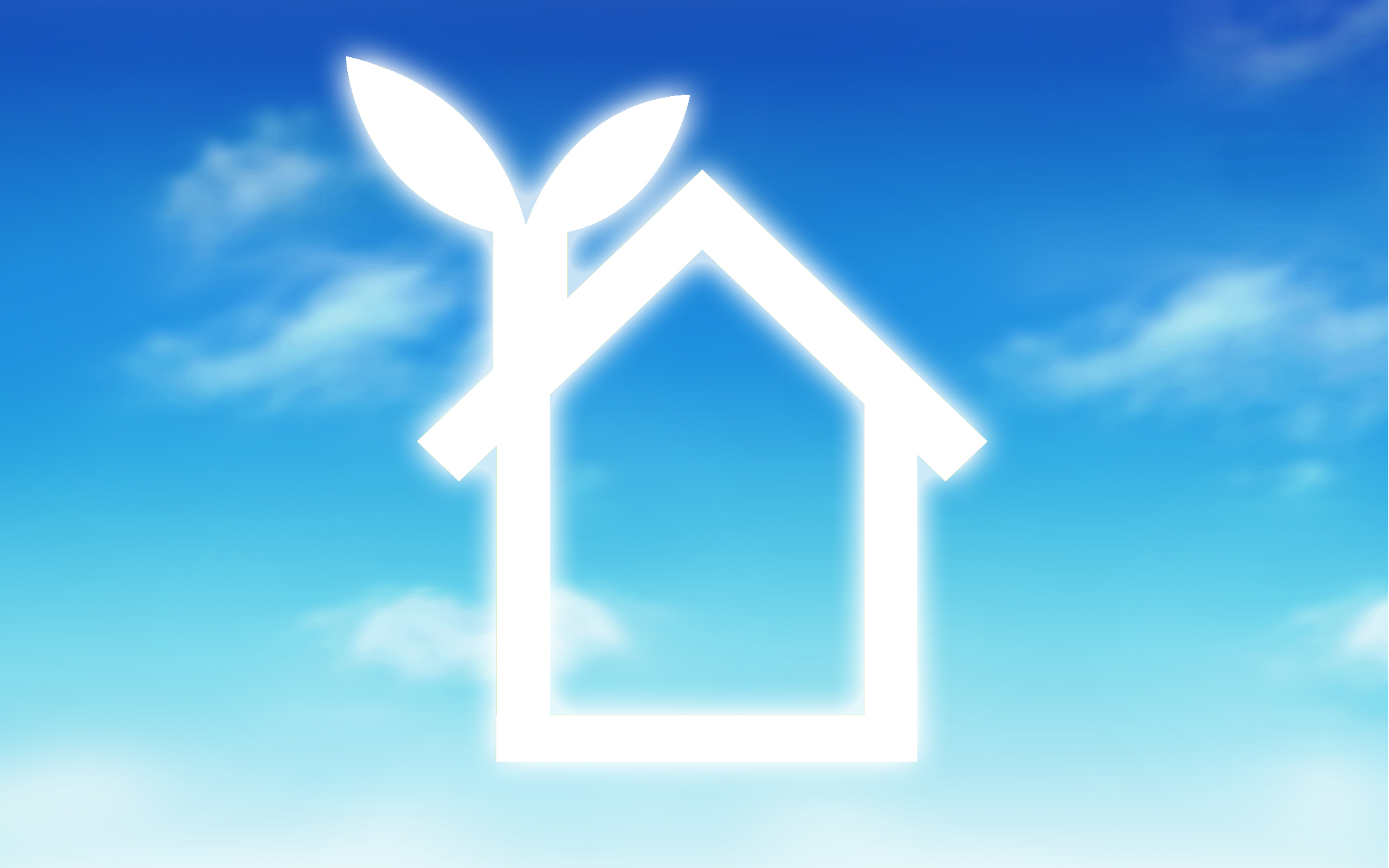 Free download high resolution image - free image free photo free stock image public domain picture -Vivid eco houes icon on sky