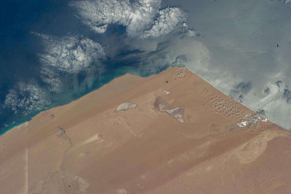 Free download high resolution image - free image free photo free stock image public domain picture  Western Sahara Viewed From International Space Station