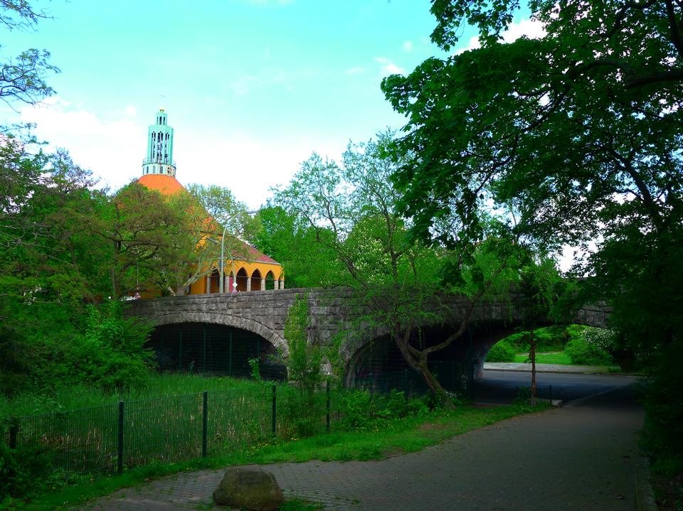 Free download high resolution image - free image free photo free stock image public domain picture  old bridge with green grass under it