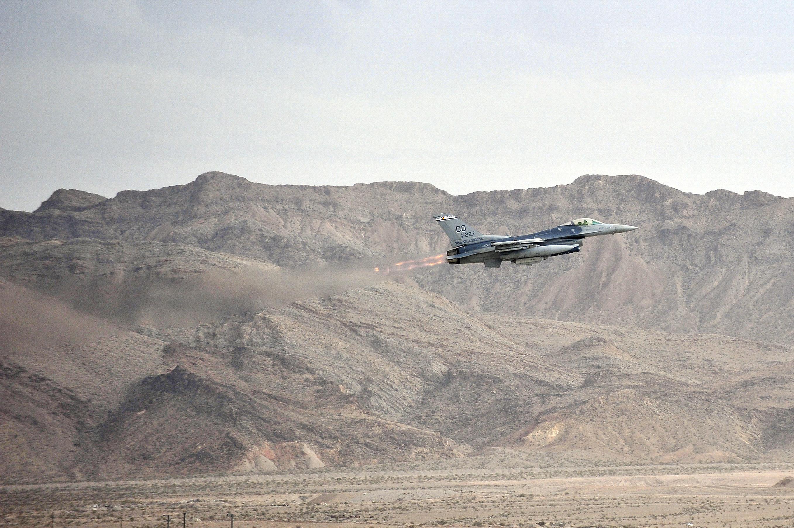 Free download high resolution image - free image free photo free stock image public domain picture -An F-16 Fighting Falcon takes off for a sortie training mission