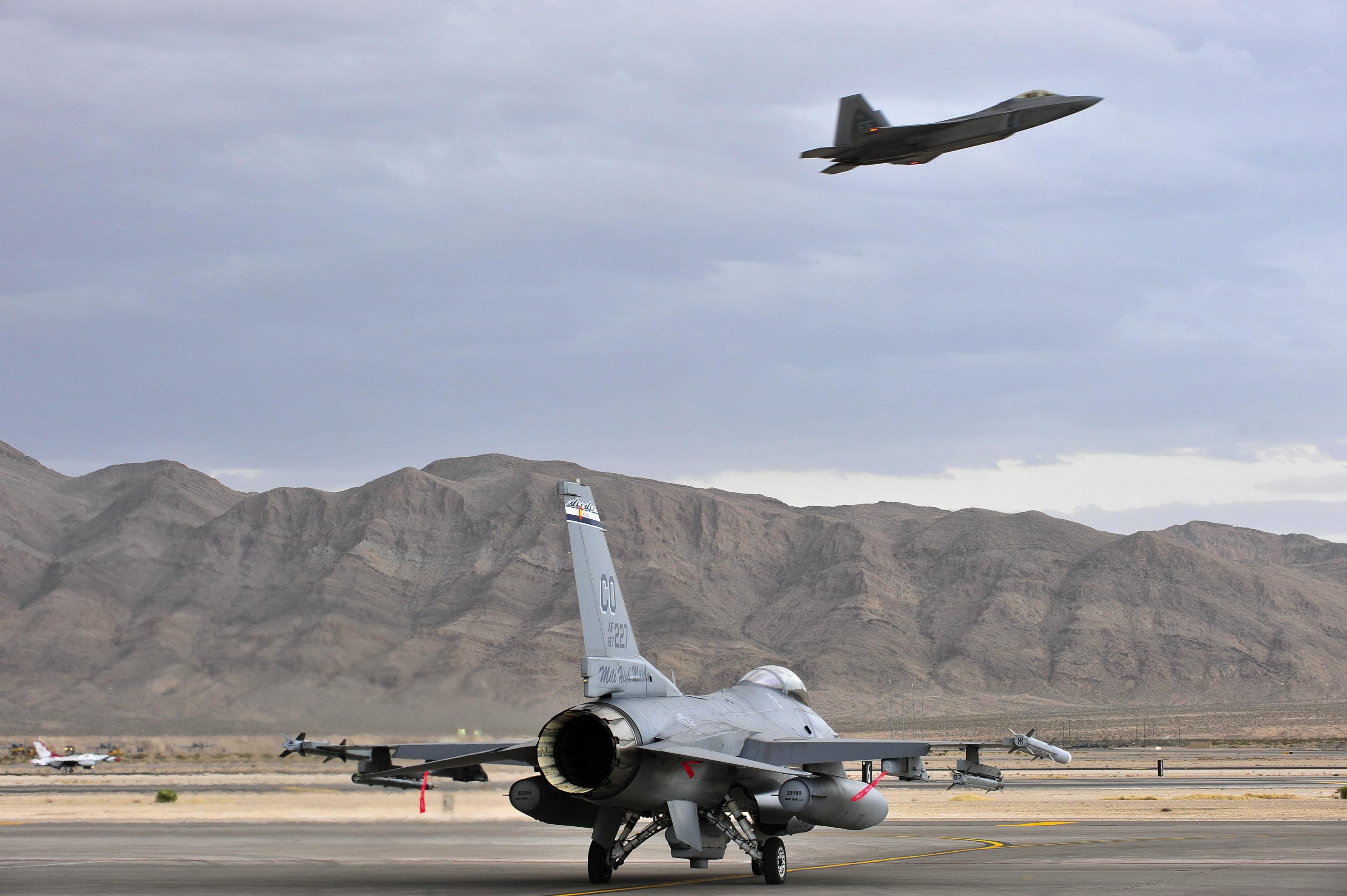 Free download high resolution image - free image free photo free stock image public domain picture -An F-16 Fighting Falcon taxis for a training mission