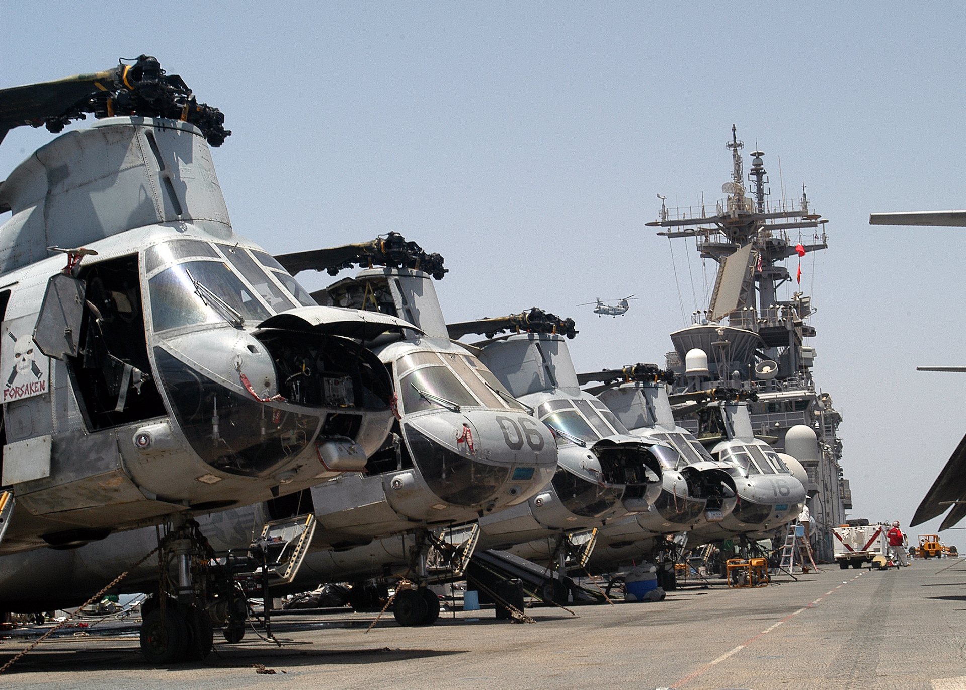 Free download high resolution image - free image free photo free stock image public domain picture -CH-46 Sea Knight helicopters assigned to the Blue Knights