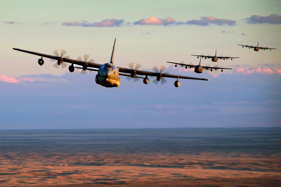 Free download high resolution image - free image free photo free stock image public domain picture  MC-130J Commando IIs conduct low-level formation training