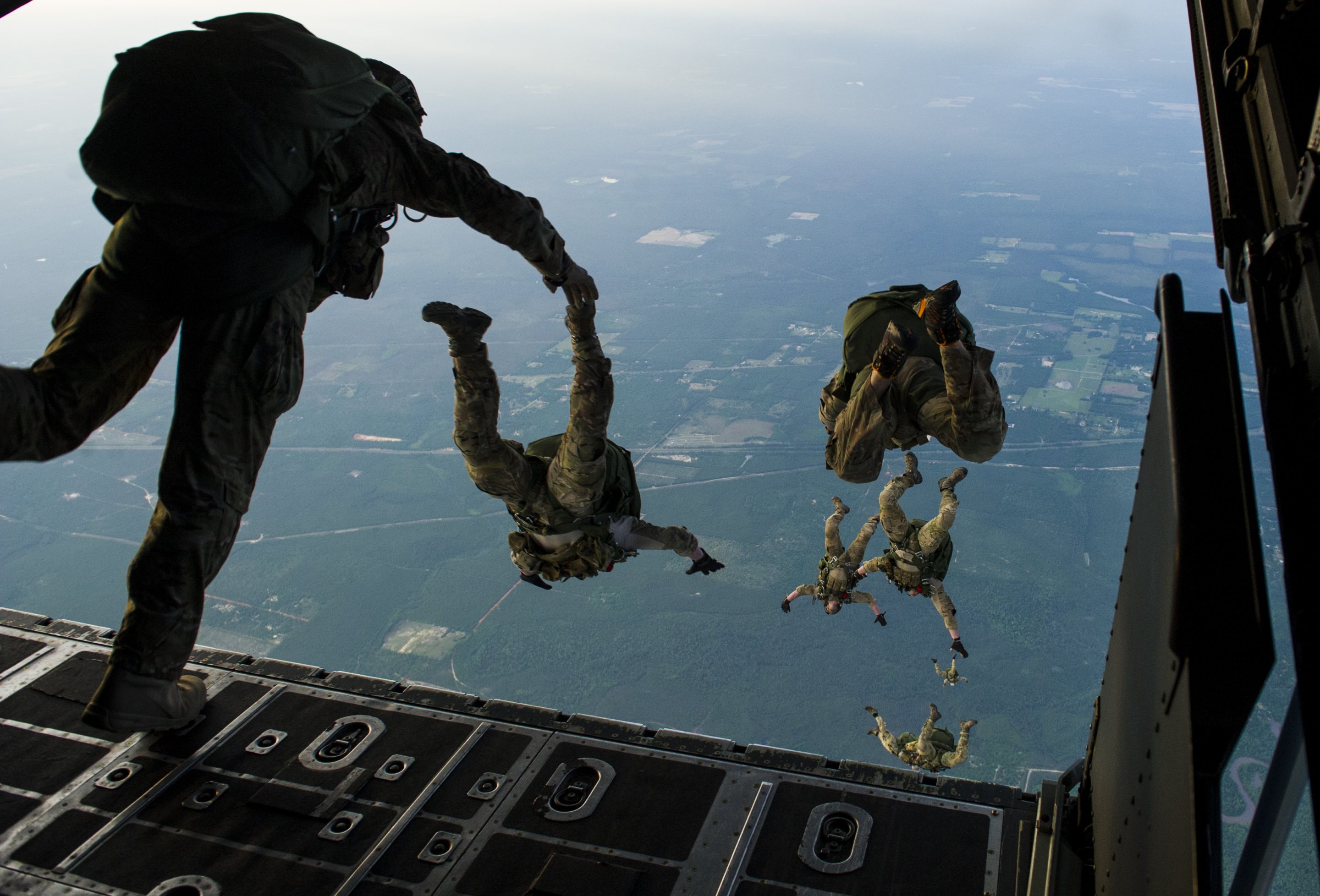 Free download high resolution image - free image free photo free stock image public domain picture -Special Tactics Squadron jump from an MC-130H