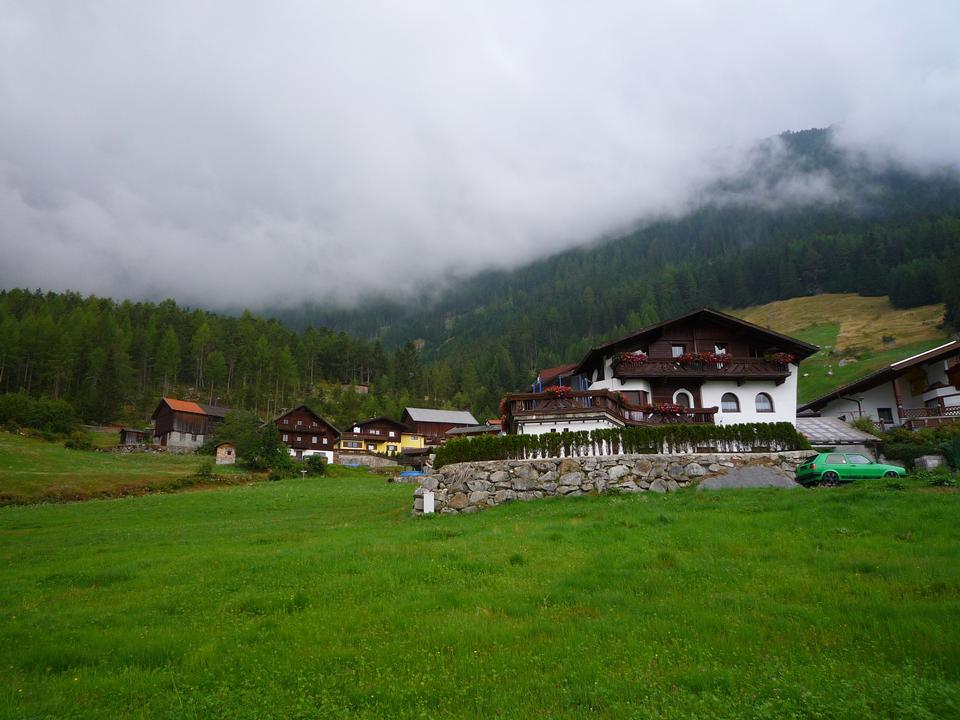 Free download high resolution image - free image free photo free stock image public domain picture  Alps village on a mountain