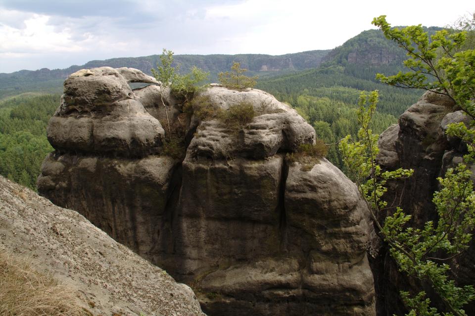 Free download high resolution image - free image free photo free stock image public domain picture  Pravcicka brana natural gate in the Czech-Saxon Switzerland