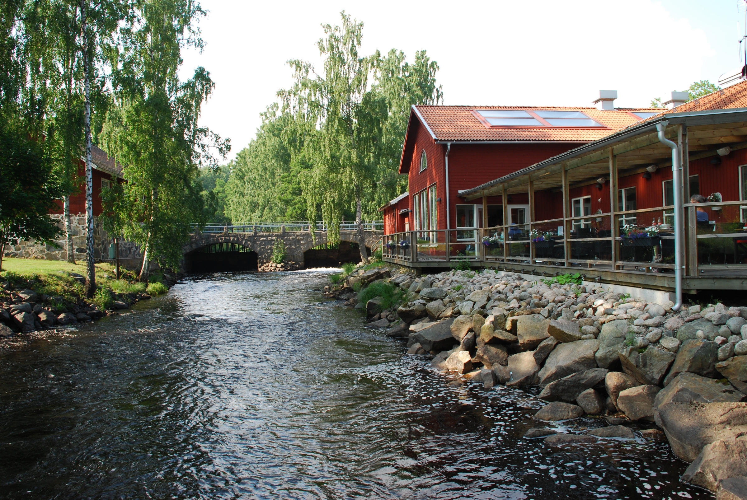 Free download high resolution image - free image free photo free stock image public domain picture -house by the side of a creek