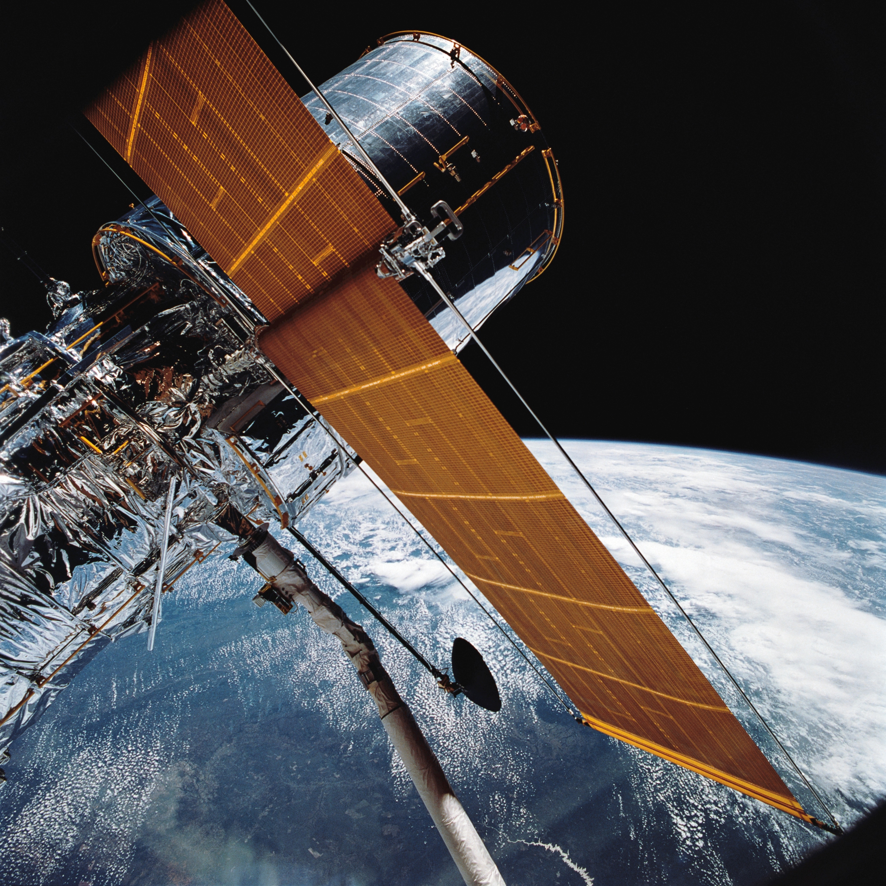 Free download high resolution image - free image free photo free stock image public domain picture -Hubble Space Telescope Reaches Orbit