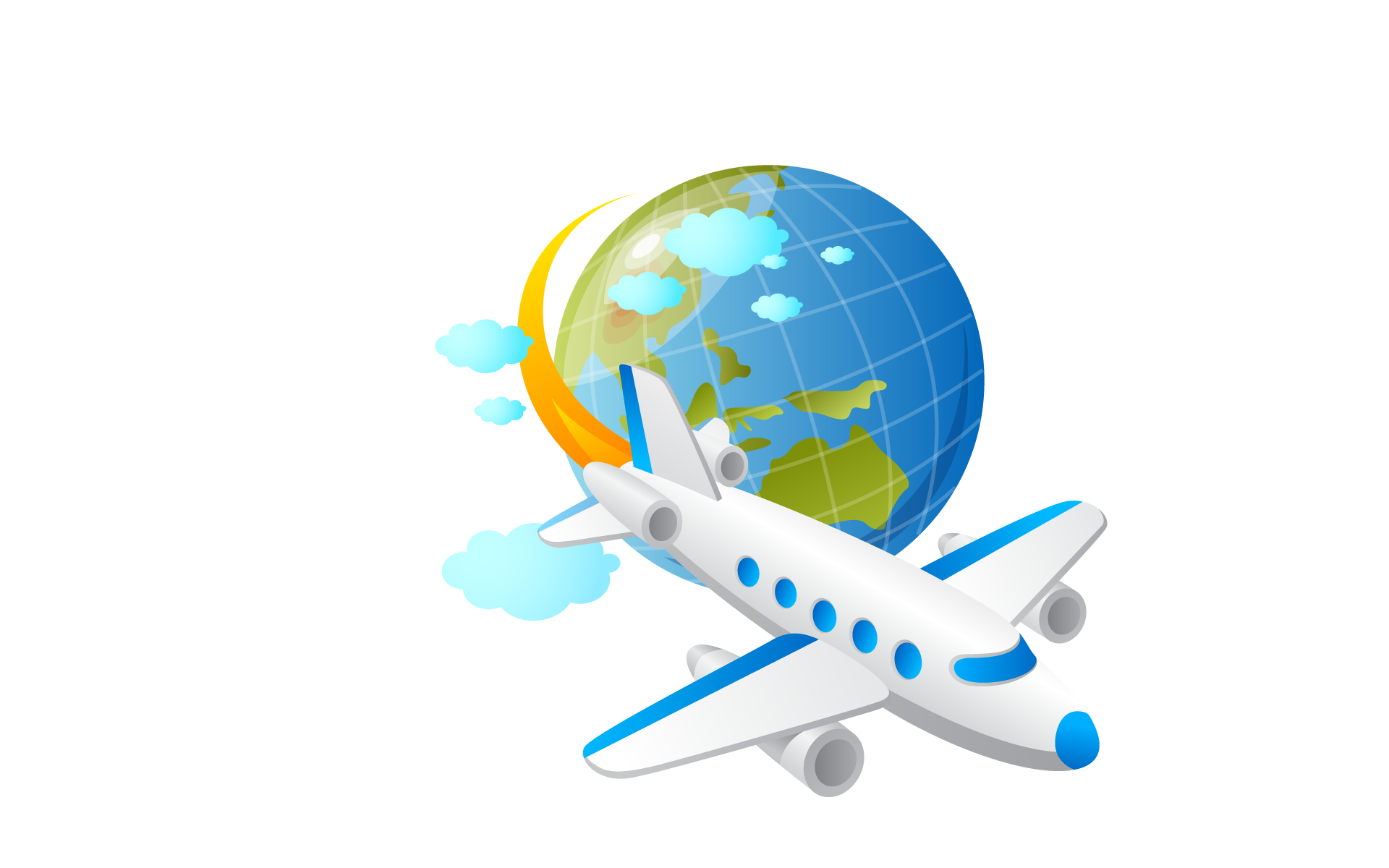 Free download high resolution image - free image free photo free stock image public domain picture -Airplane flying around the globe