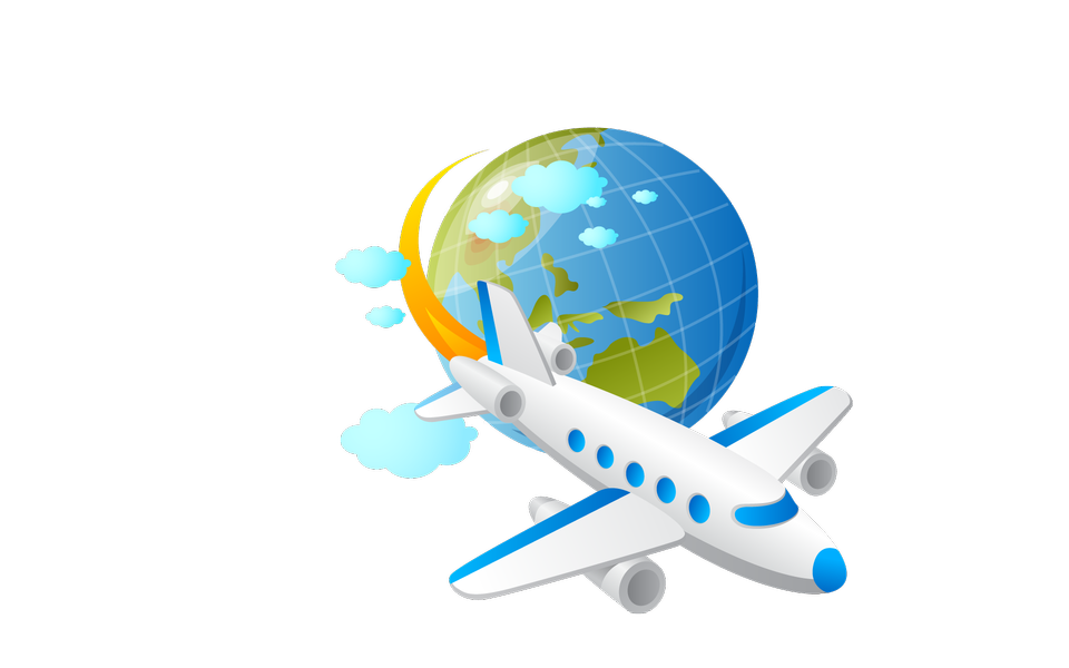 Free download high resolution image - free image free photo free stock image public domain picture  Airplane flying around the globe