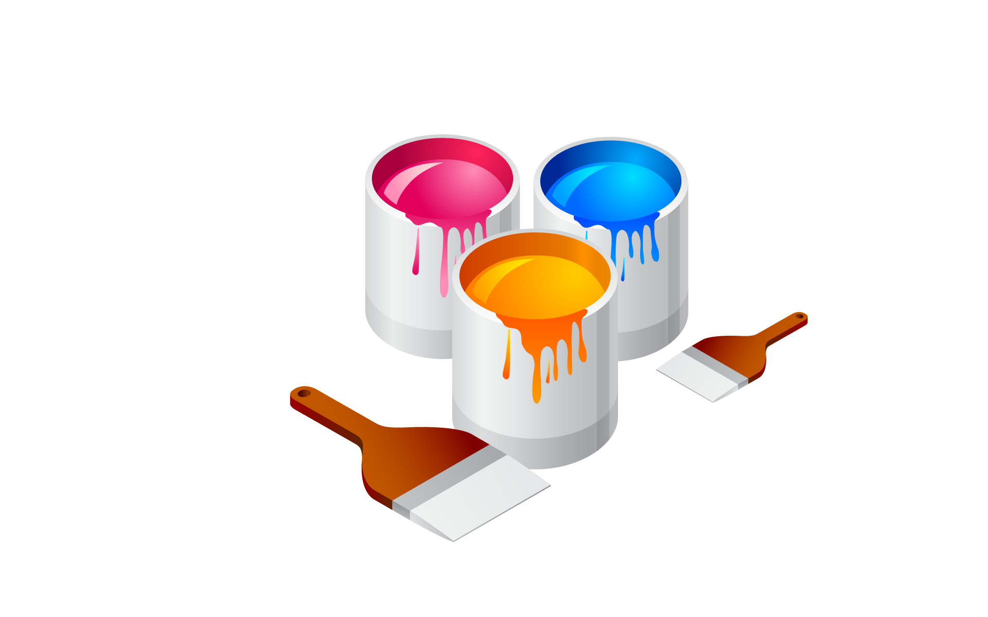 Free download high resolution image - free image free photo free stock image public domain picture -Paints and a brushes