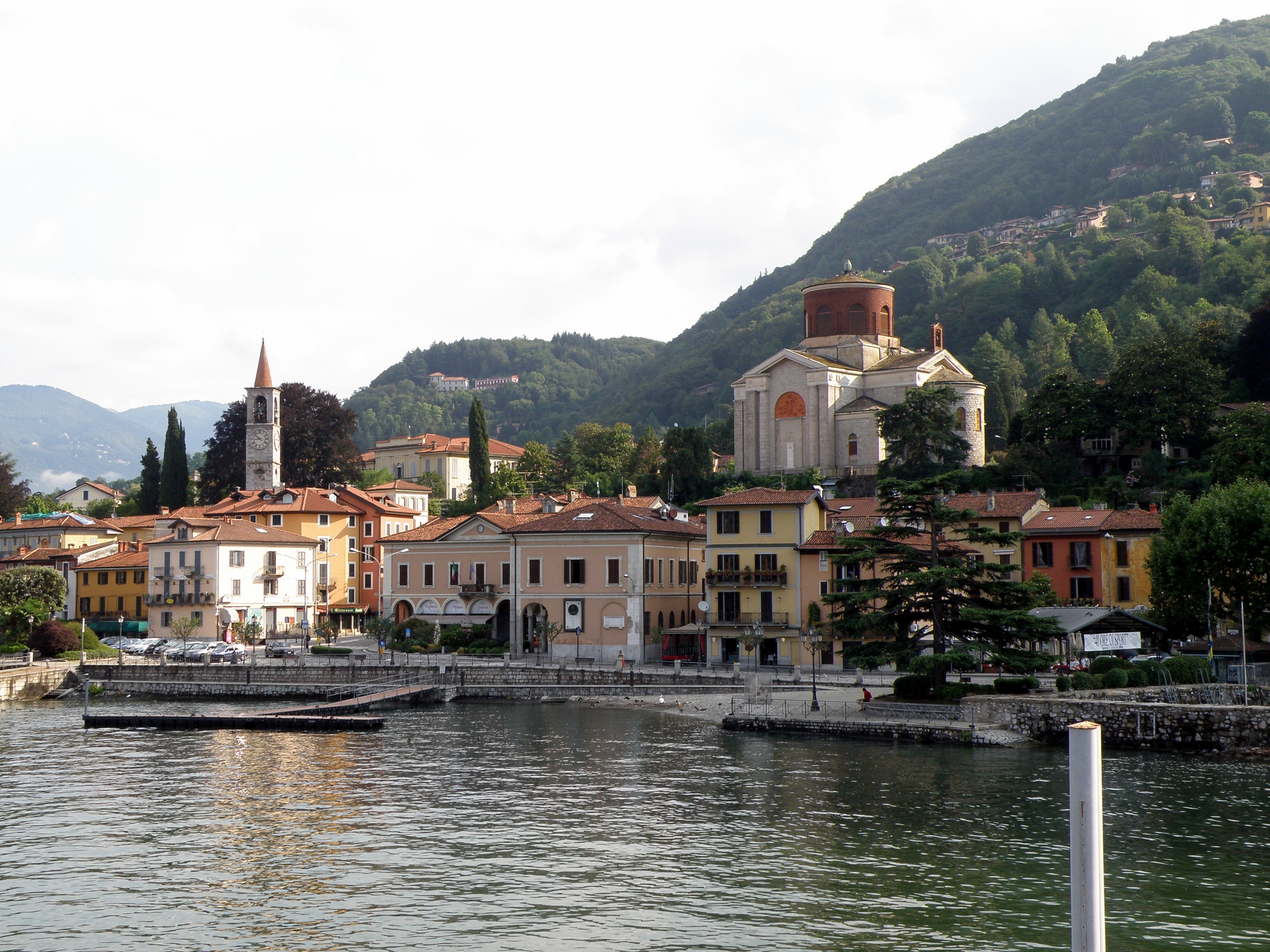 Free download high resolution image - free image free photo free stock image public domain picture -Small boats harbor in Laveno, Italy