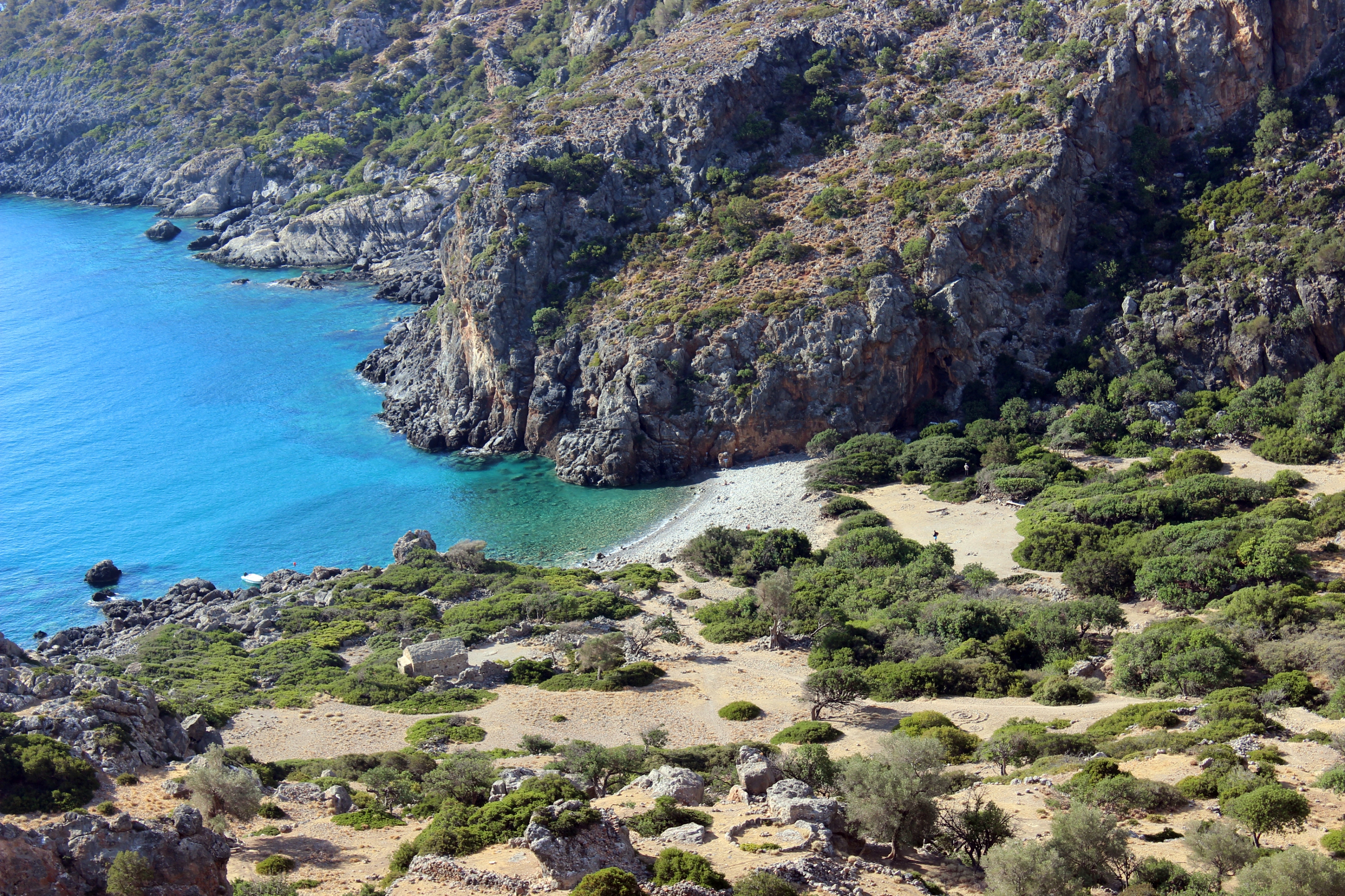 Free download high resolution image - free image free photo free stock image public domain picture -A view across Lissos and its bay