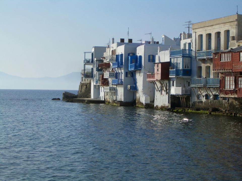 Free download high resolution image - free image free photo free stock image public domain picture  Little Venice at sunset on Mykonos Island in the Mediterranean