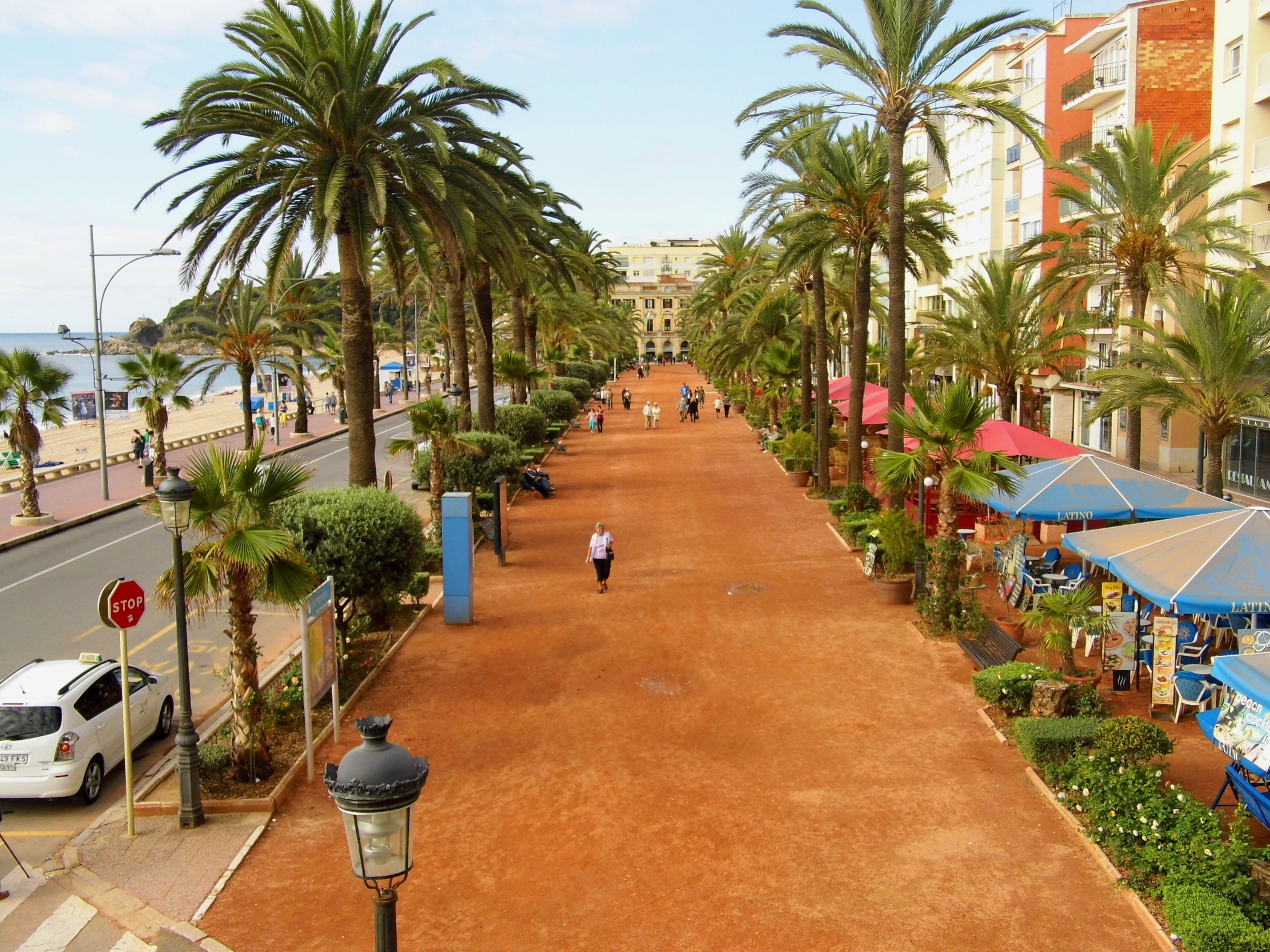 Free download high resolution image - free image free photo free stock image public domain picture -Seafront of Lloret de Mar Costa Brava Spain