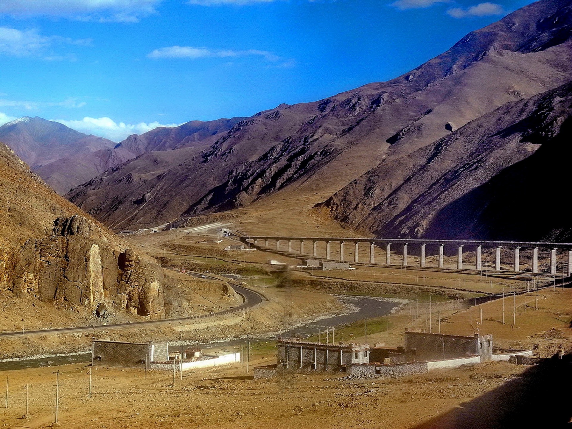 Free download high resolution image - free image free photo free stock image public domain picture -Train railway in Lhasa, Tibet