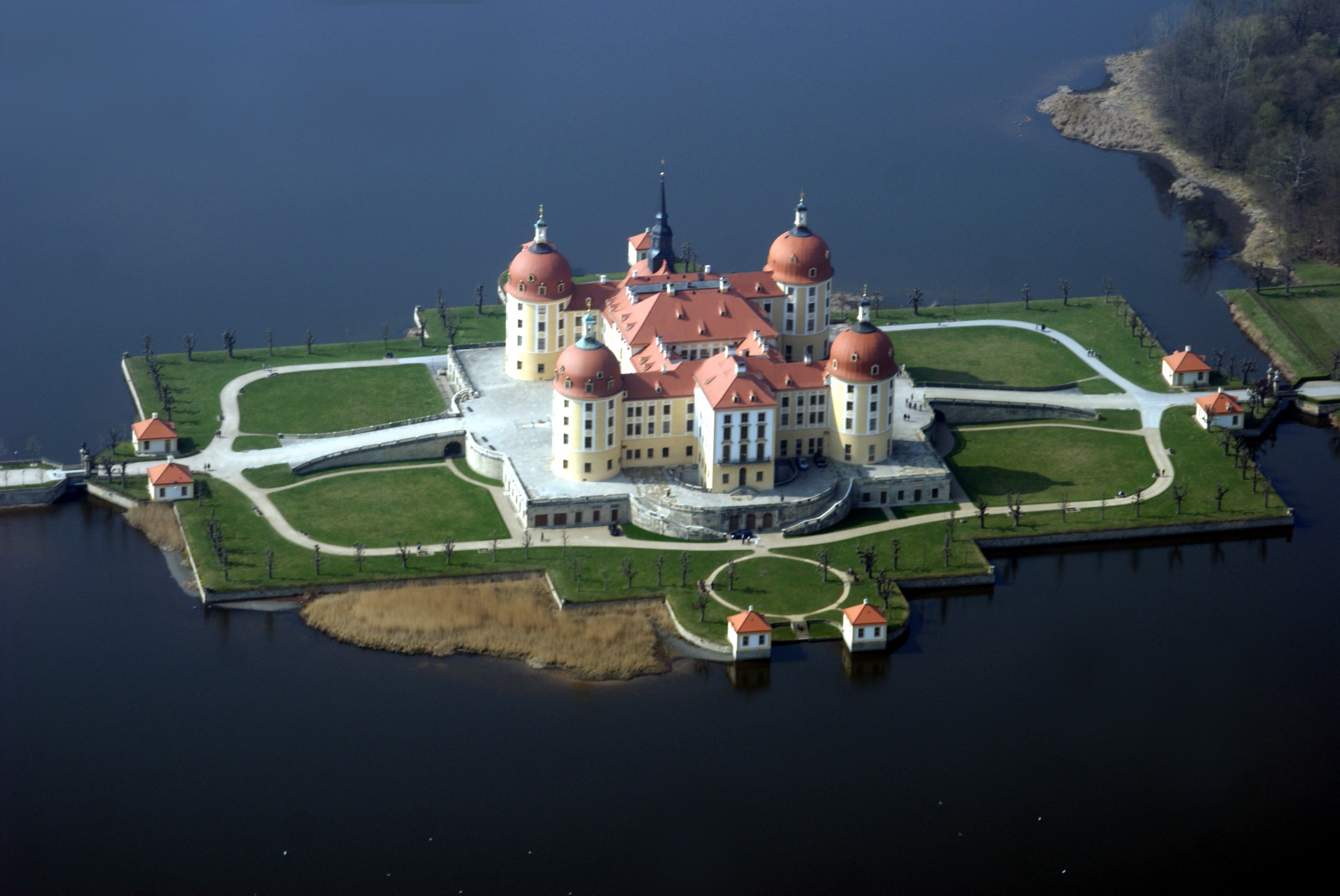 Free download high resolution image - free image free photo free stock image public domain picture -Aerial View Moritzburg Castle Saxony