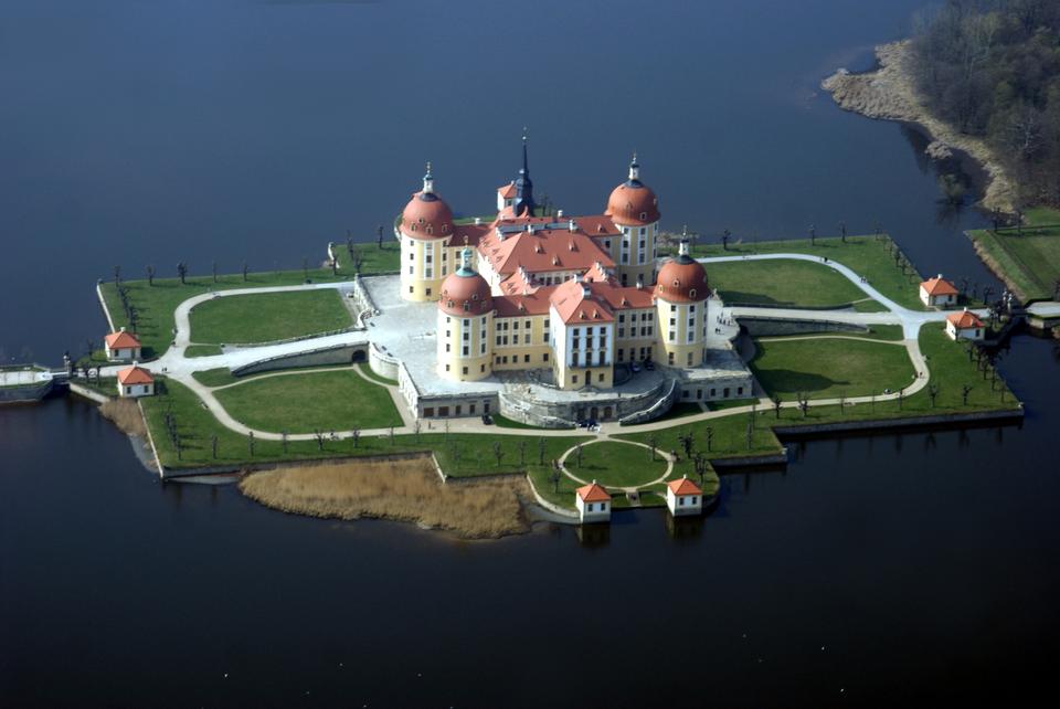 Free download high resolution image - free image free photo free stock image public domain picture  Aerial View Moritzburg Castle Saxony