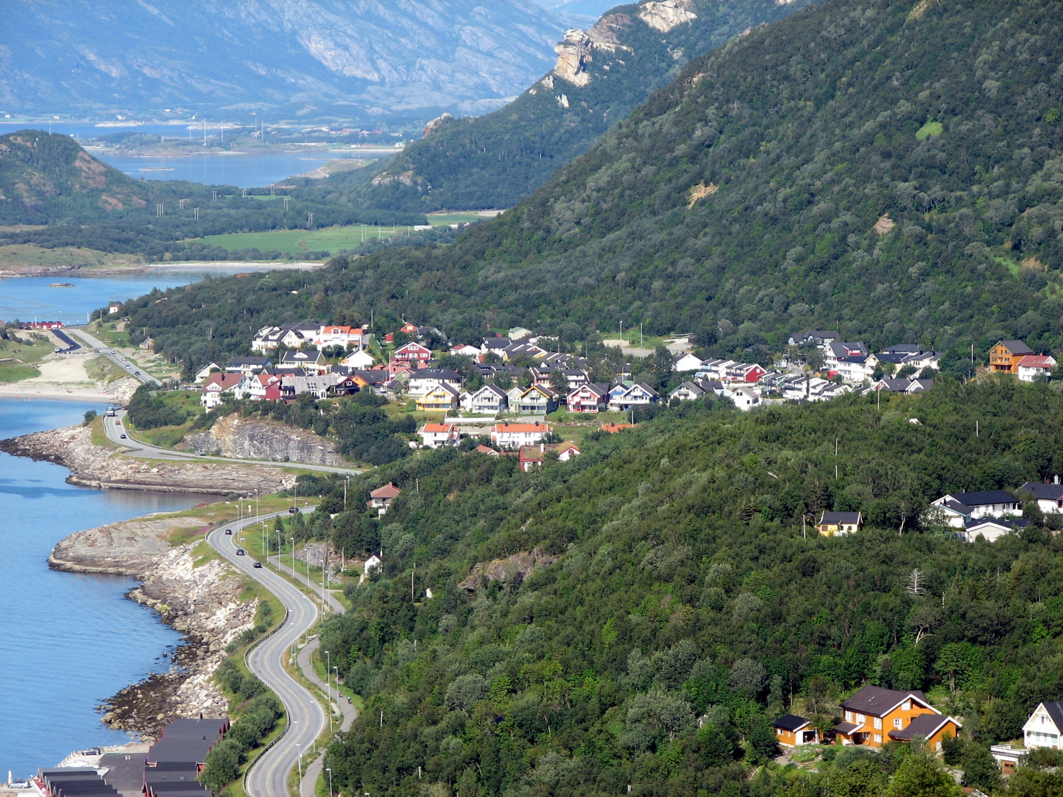 Free download high resolution image - free image free photo free stock image public domain picture -Coastal road in Norway leading to Bodo