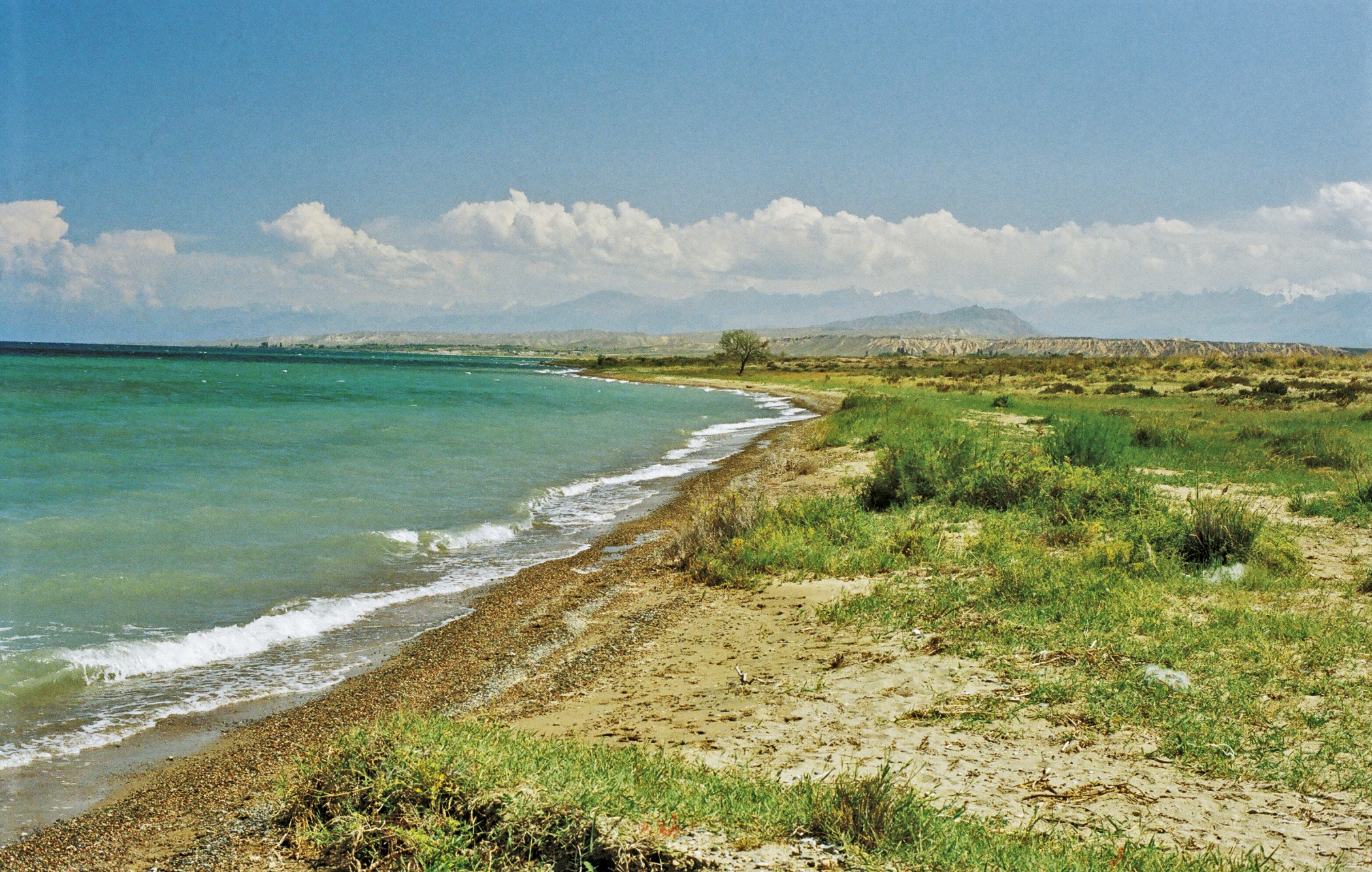 Free download high resolution image - free image free photo free stock image public domain picture -Lake Issyk-kul . Kyrgyzstan