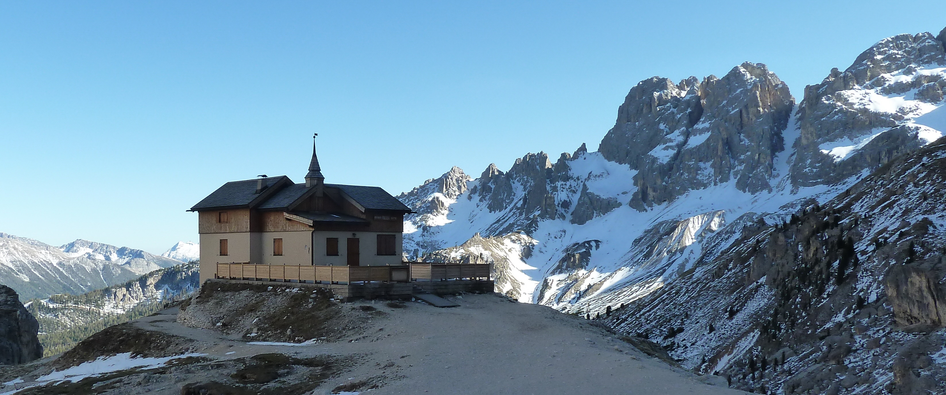 Free download high resolution image - free image free photo free stock image public domain picture -Auronzo refuge and Cadini di Misurina range, Dolomite Alps, Italy