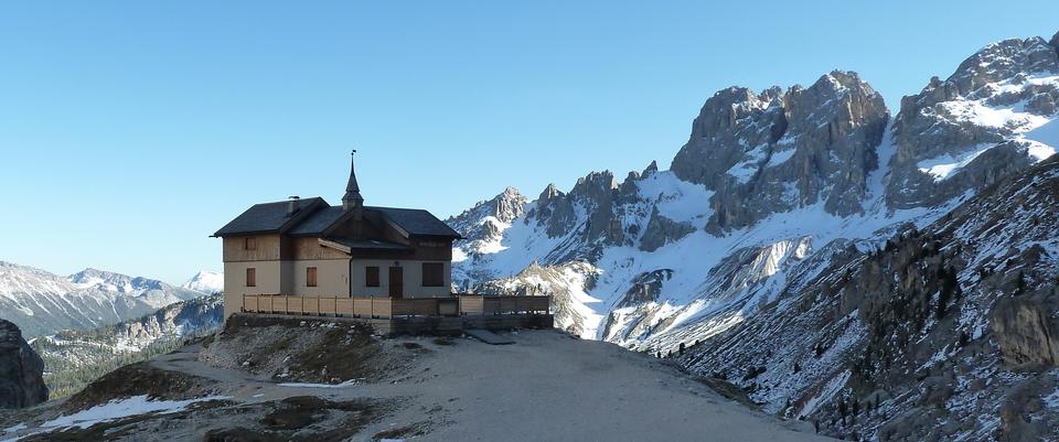 Free download high resolution image - free image free photo free stock image public domain picture  Auronzo refuge and Cadini di Misurina range, Dolomite Alps, Italy