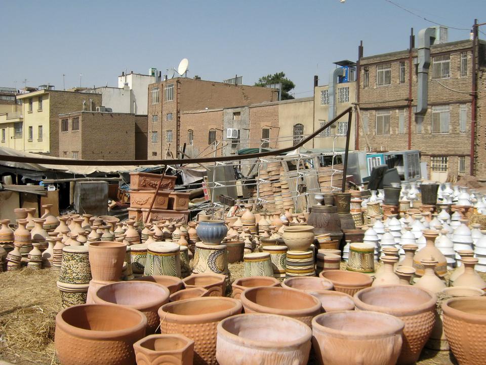 Free download high resolution image - free image free photo free stock image public domain picture  Handmade clay jugs in a pottery workshop