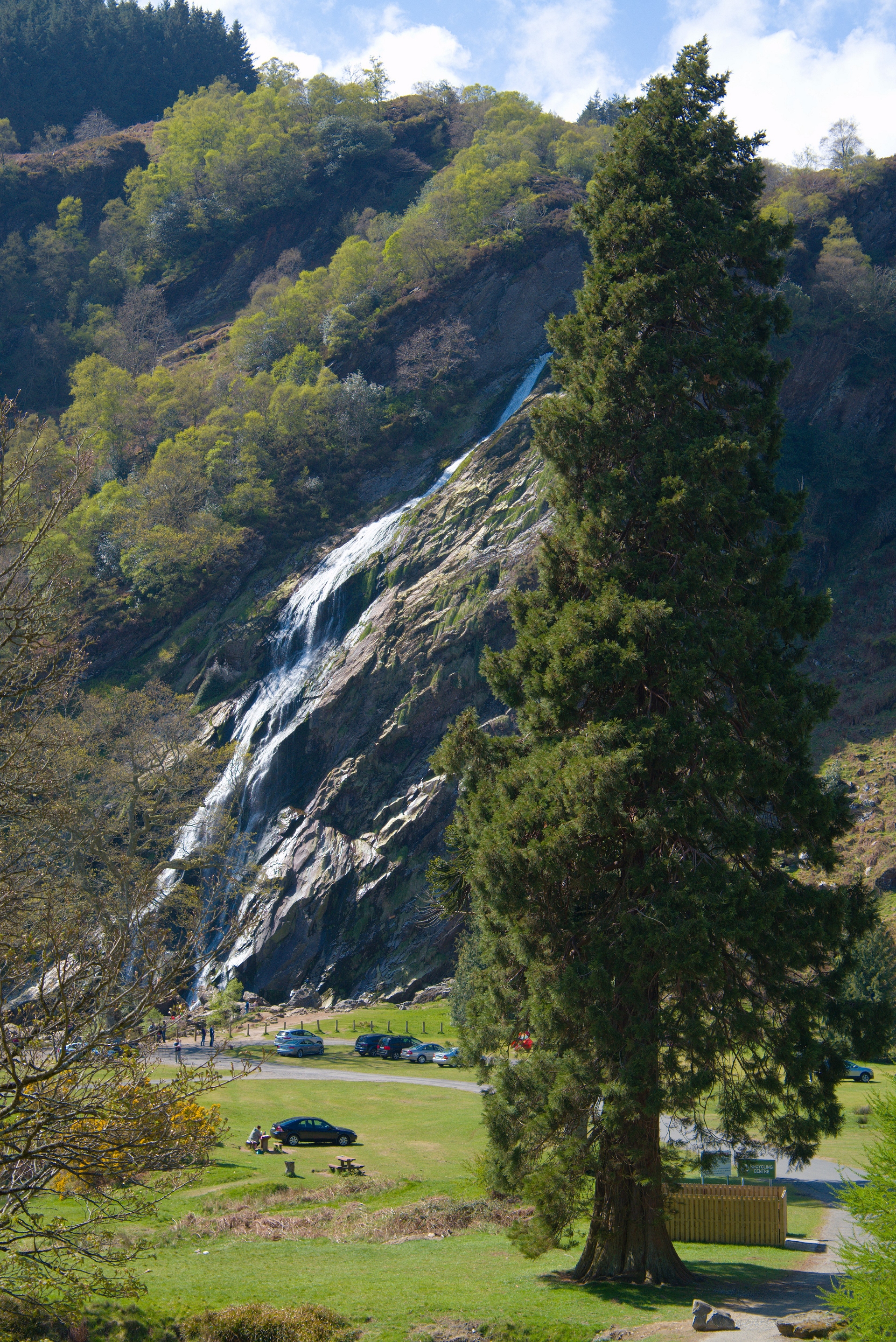 Free download high resolution image - free image free photo free stock image public domain picture -Powerscourt Waterfall, County Wicklow, Ireland