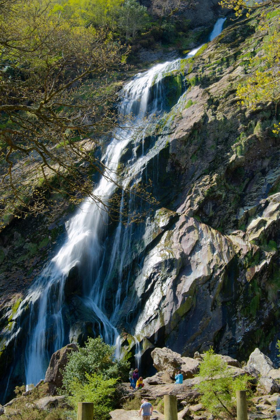 Free download high resolution image - free image free photo free stock image public domain picture  Powerscourt Waterfall attracted attention by the beautiful cascad