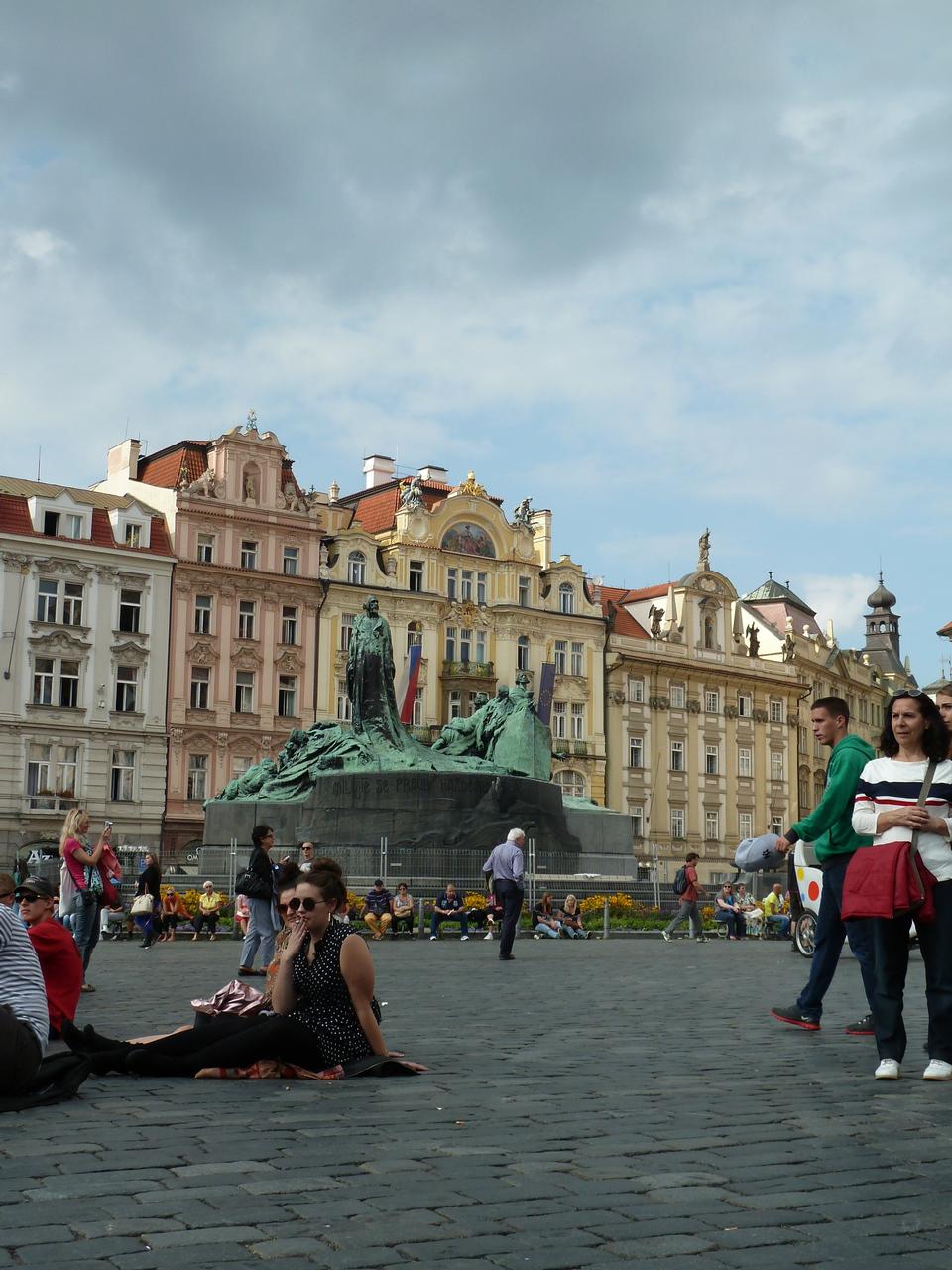 Free download high resolution image - free image free photo free stock image public domain picture  View on Old Town Square in Prague, Czech Republic