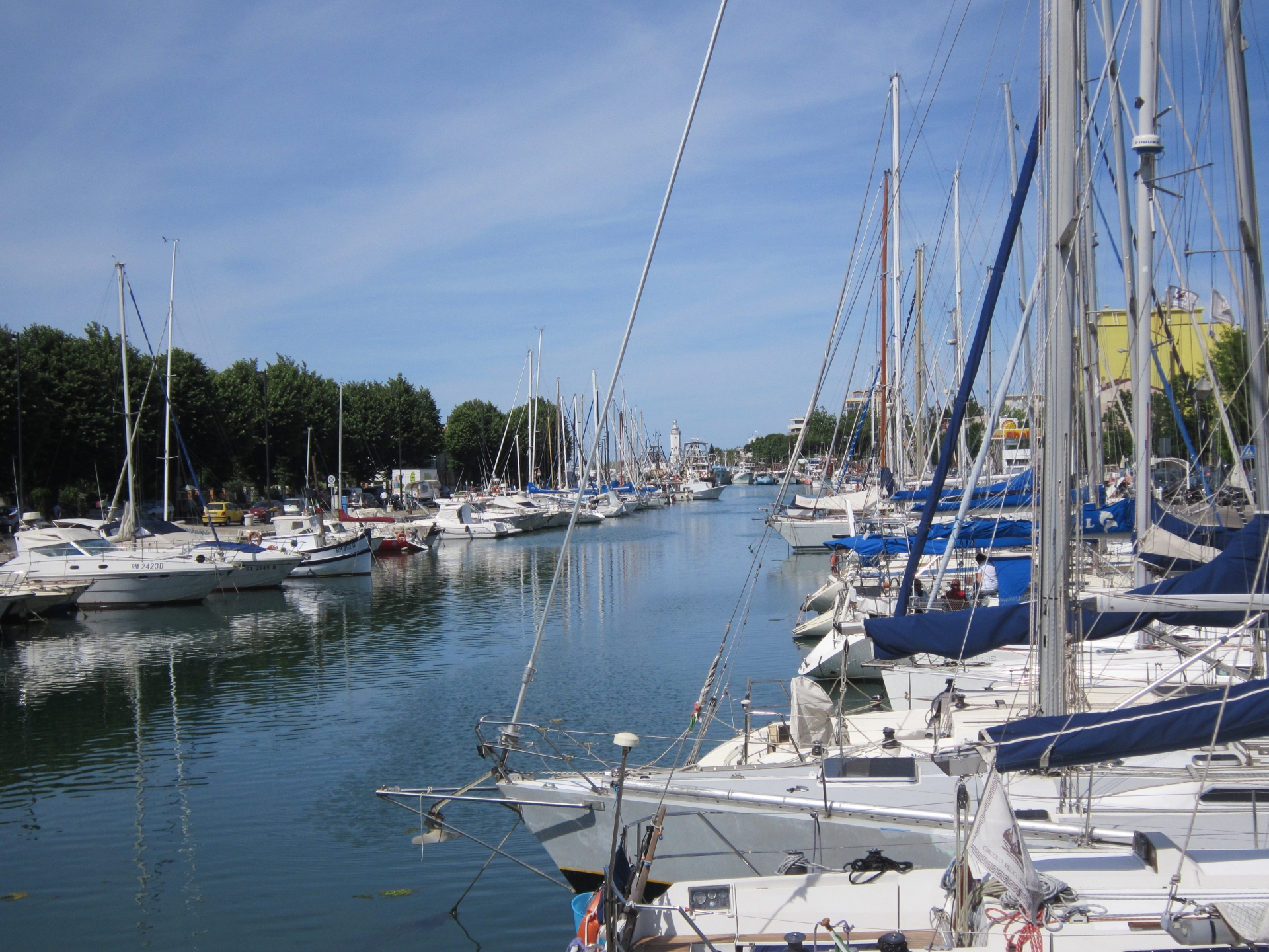 Free download high resolution image - free image free photo free stock image public domain picture -Yachts on the quay at the port of Rimini, Italy