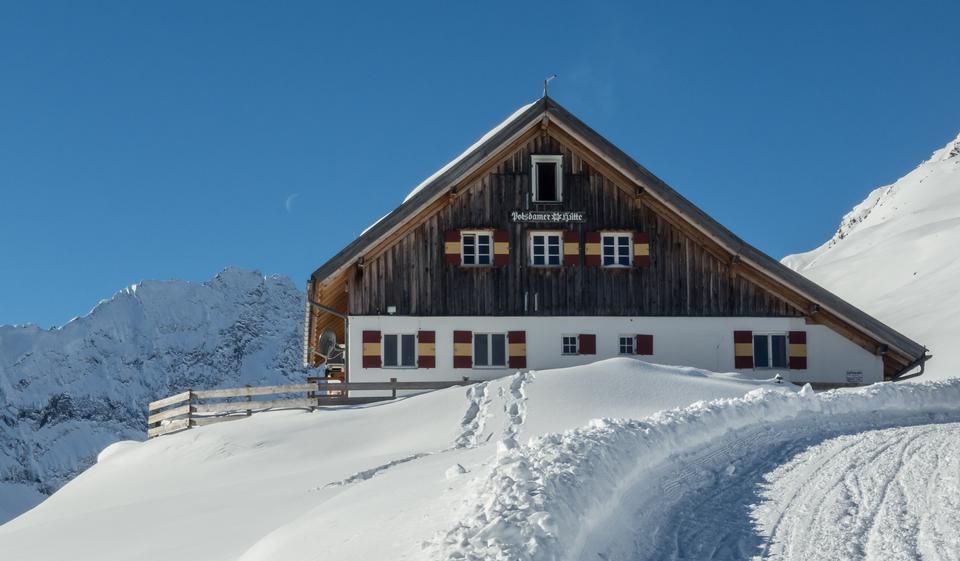 Free download high resolution image - free image free photo free stock image public domain picture  old house at the european alps in winter