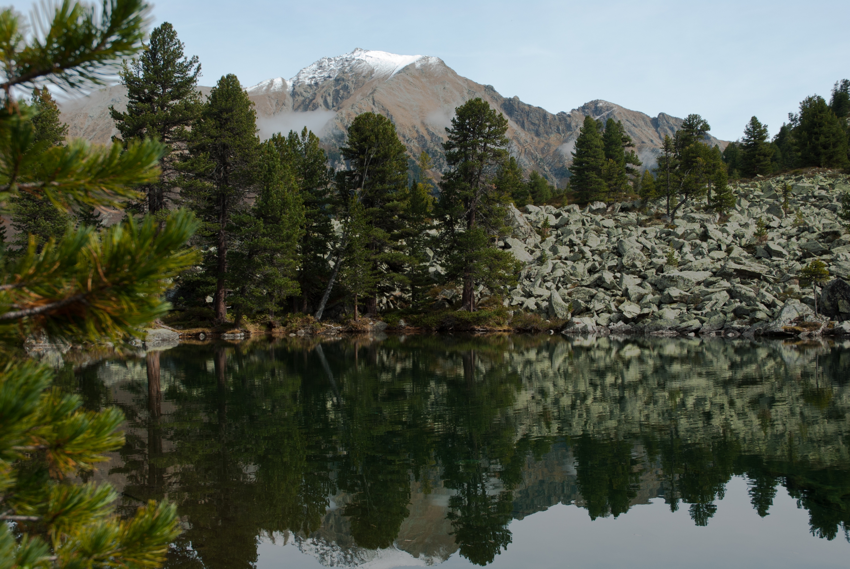 Free download high resolution image - free image free photo free stock image public domain picture -Alpine lake and Dolomiti mountains