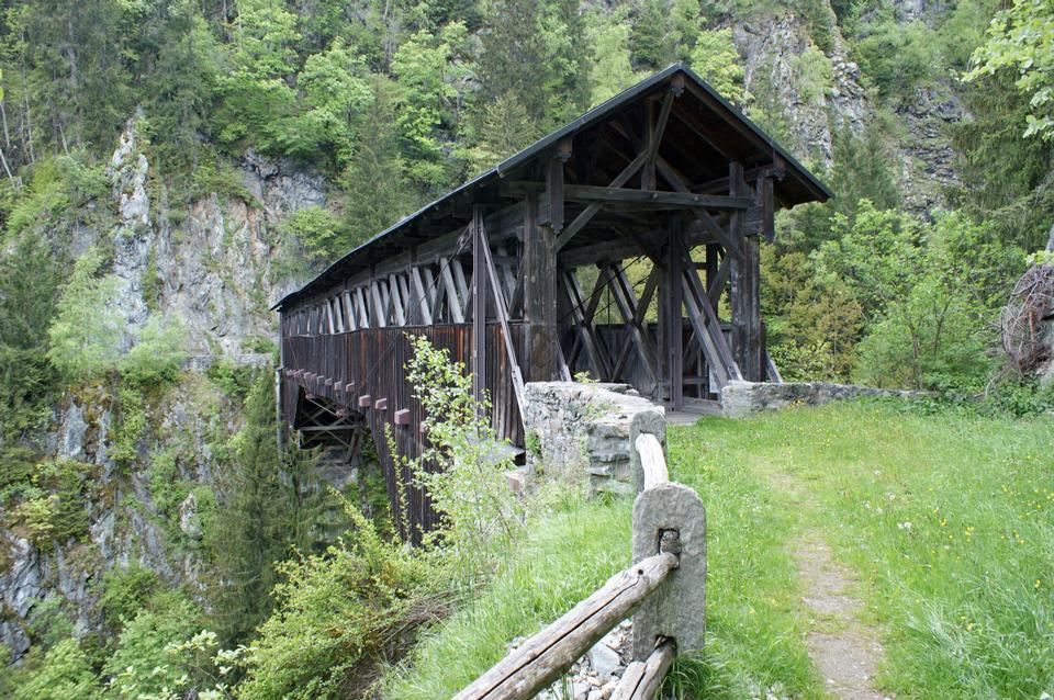 Free download high resolution image - free image free photo free stock image public domain picture  Punt Russein bridge in Disentis Switzerland