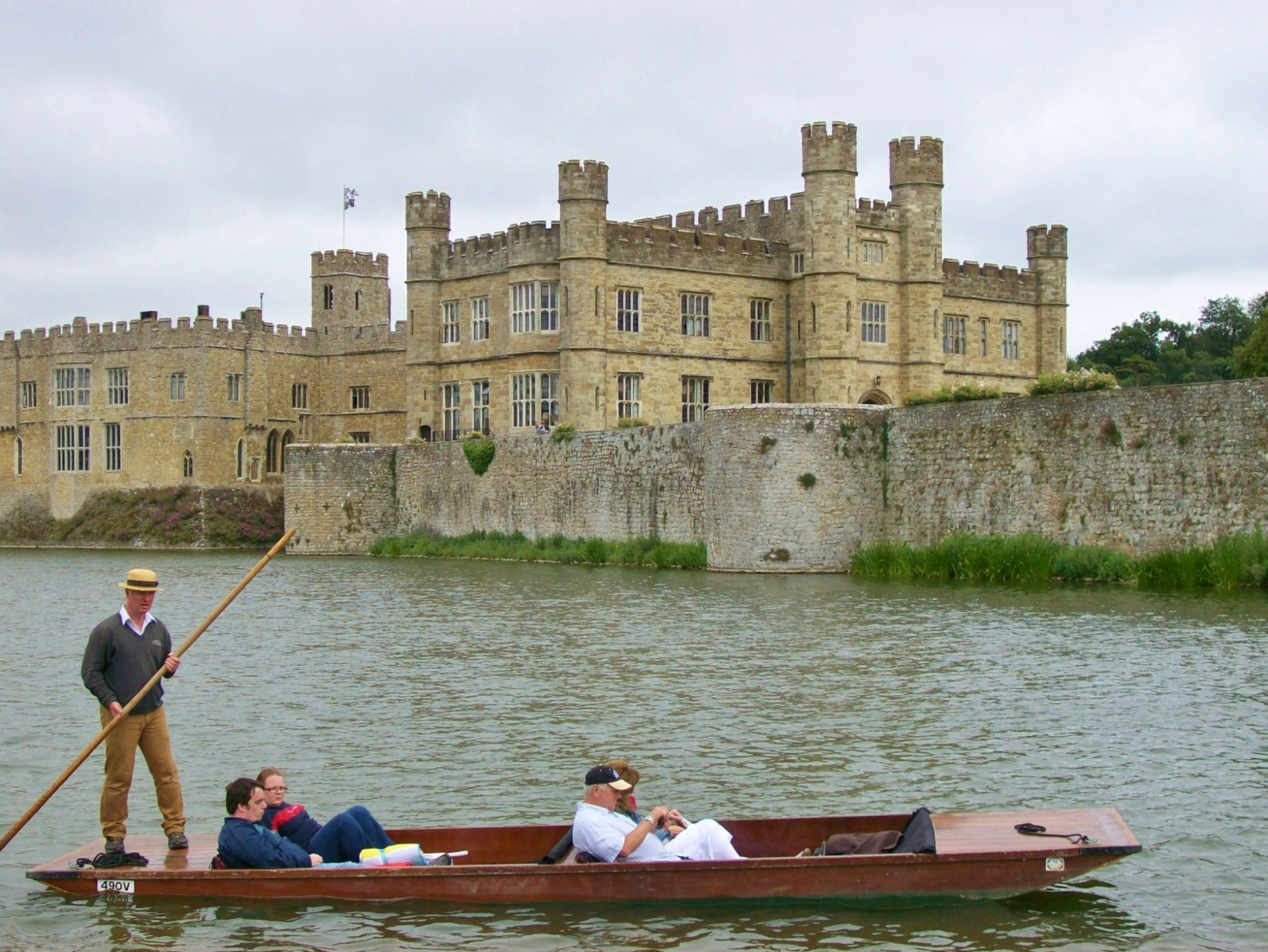 Free download high resolution image - free image free photo free stock image public domain picture -Punting Leeds Castle united kingdom