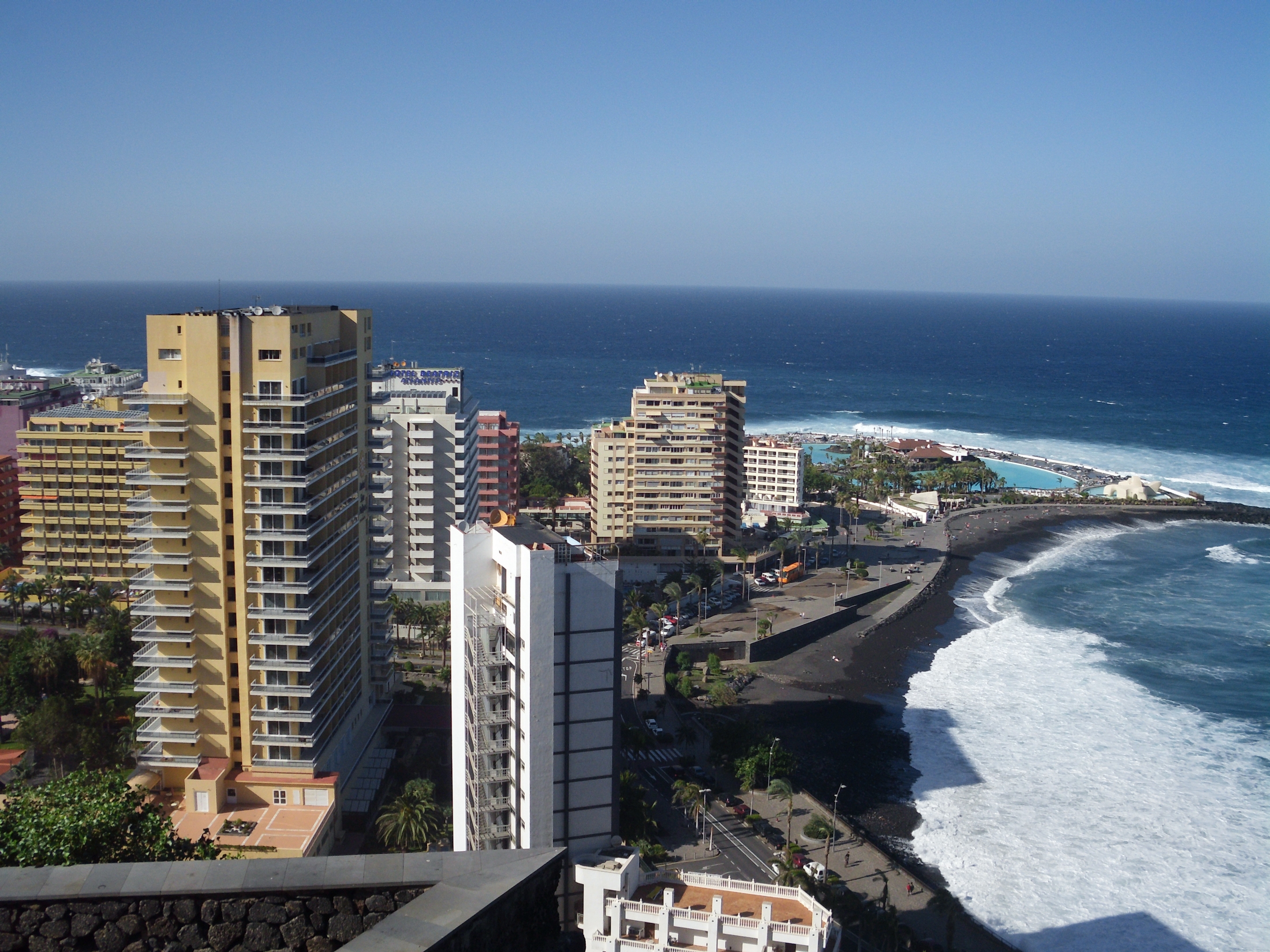 Free download high resolution image - free image free photo free stock image public domain picture -coast in Puerto de la Cruz, Tenerife, Spain