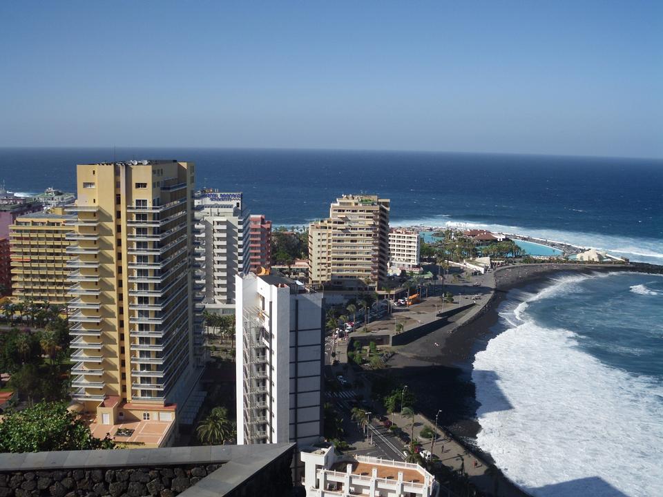 Free download high resolution image - free image free photo free stock image public domain picture  coast in Puerto de la Cruz, Tenerife, Spain