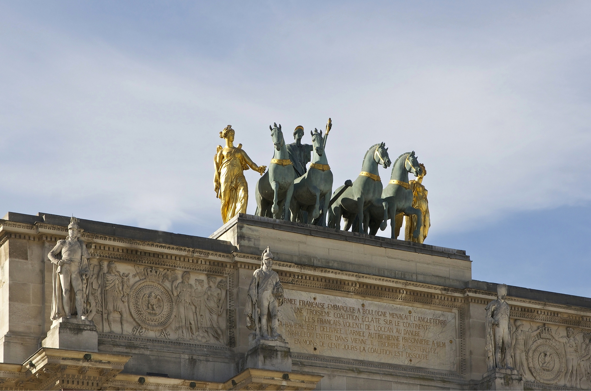 Free download high resolution image - free image free photo free stock image public domain picture -Top figures on the Arc de Triomphe du Carrousel Paris