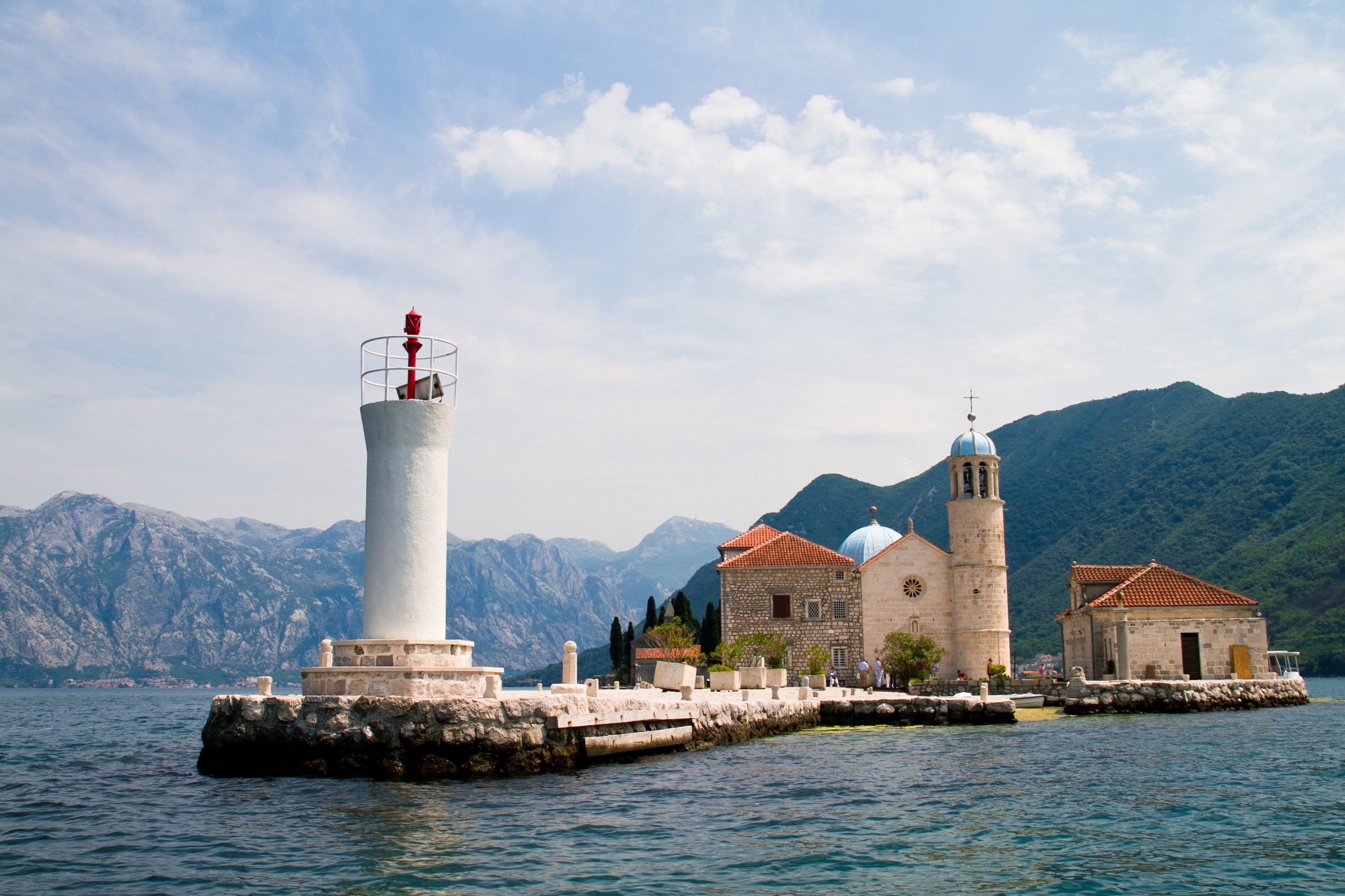 Free download high resolution image - free image free photo free stock image public domain picture -Church of the Virgin of Rock located in the Kotor bay, Montenegro