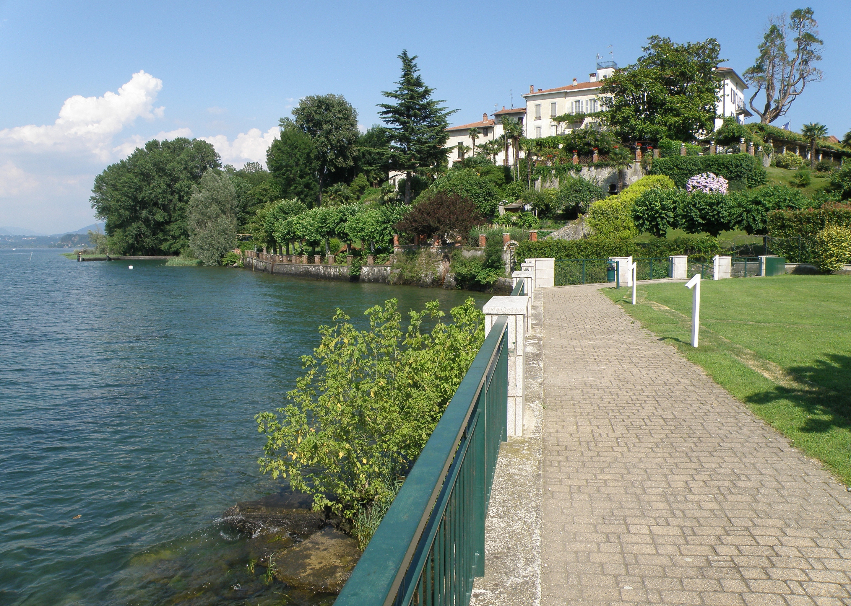 Free download high resolution image - free image free photo free stock image public domain picture -Public landscaped garden along Lake Maggiore