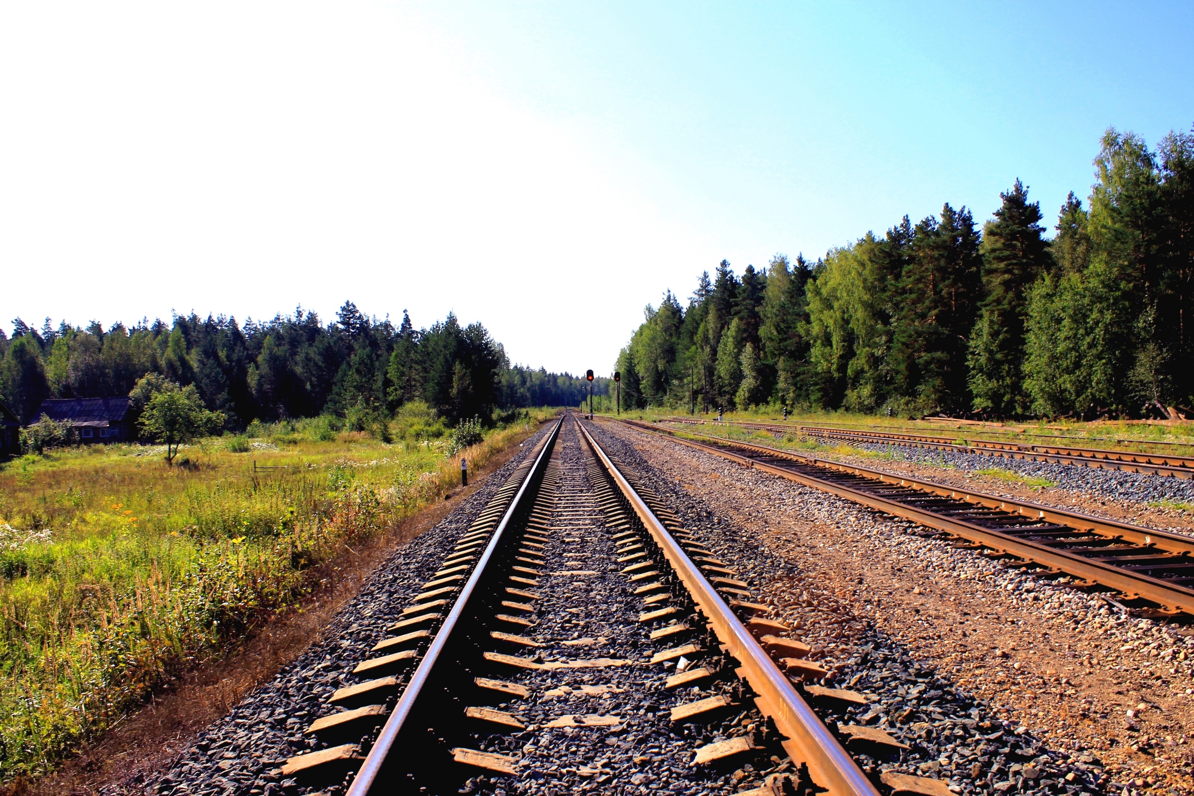 Free download high resolution image - free image free photo free stock image public domain picture -Railway in sunny summer day