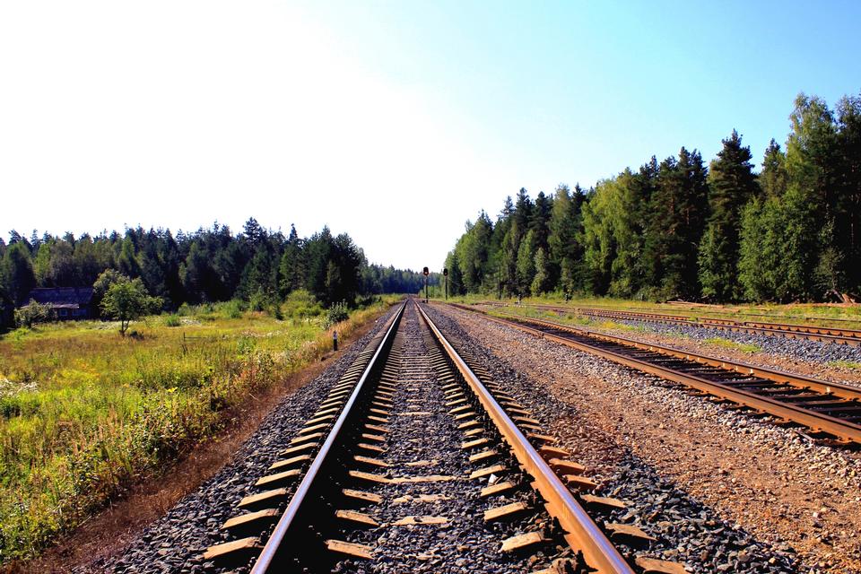 Free download high resolution image - free image free photo free stock image public domain picture  Railway in sunny summer day