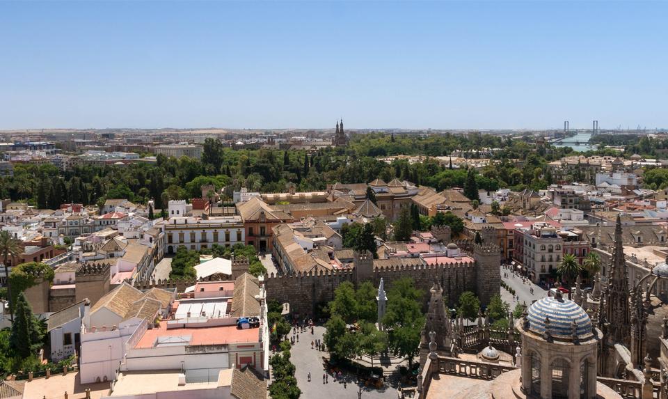 Free download high resolution image - free image free photo free stock image public domain picture  Real Alcazar Gardens in Seville Spain