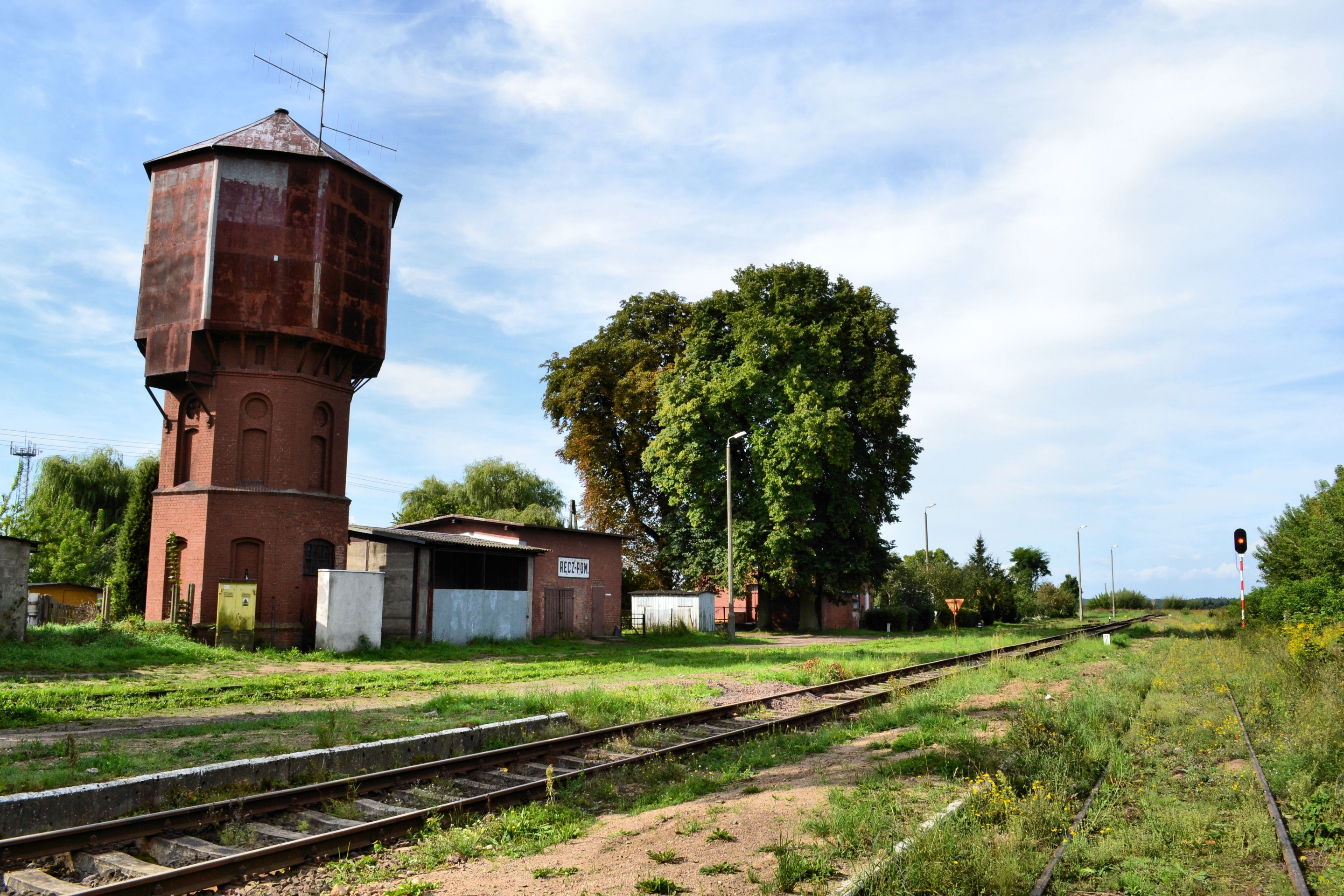 Free download high resolution image - free image free photo free stock image public domain picture -Train station in Recz Pomeranian