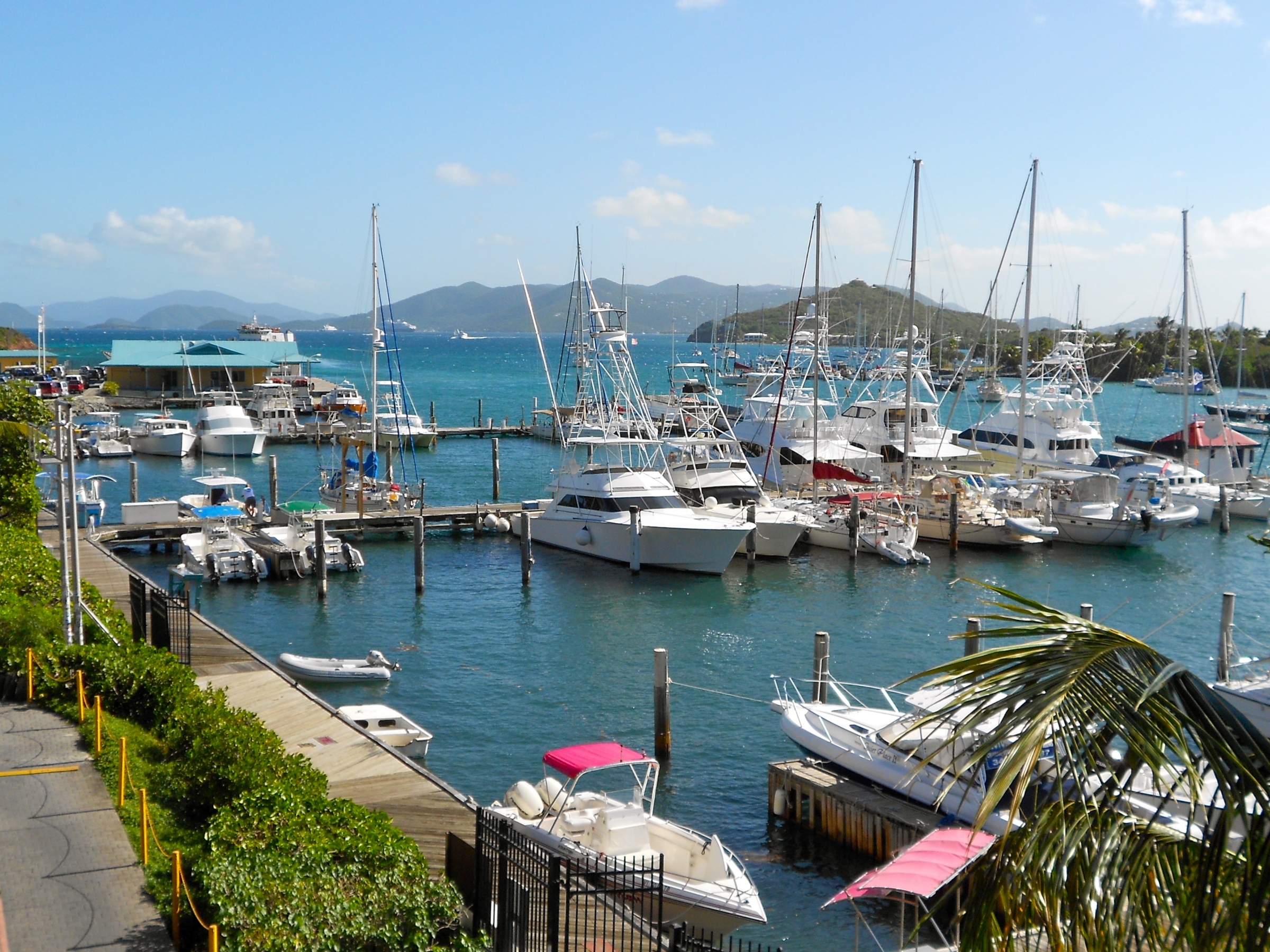 Free download high resolution image - free image free photo free stock image public domain picture -American Yacht Harbor Marina, U.S. Virgin Islands