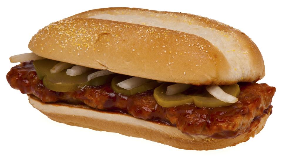 Free download high resolution image - free image free photo free stock image public domain picture  A McDonald's McRib sandwich