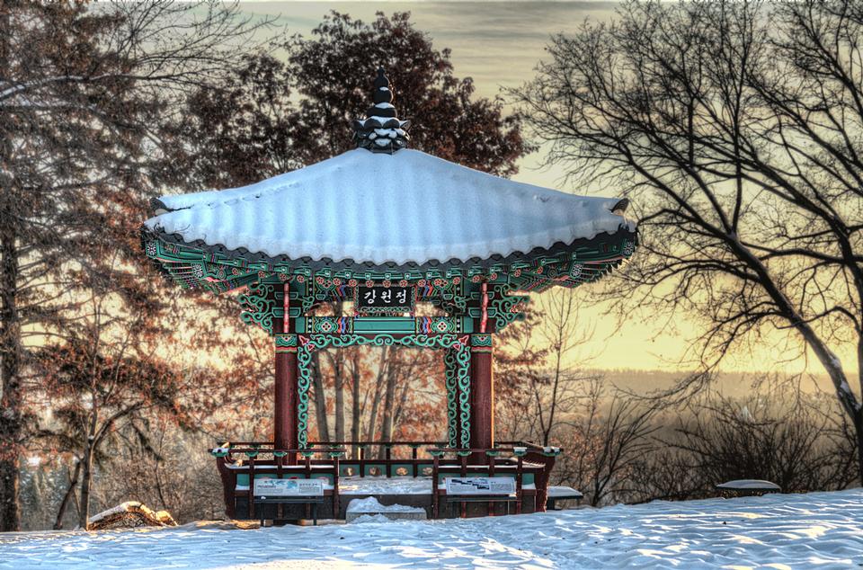 Free download high resolution image - free image free photo free stock image public domain picture  The Korean Pavilion of the Royal Alberta Museum