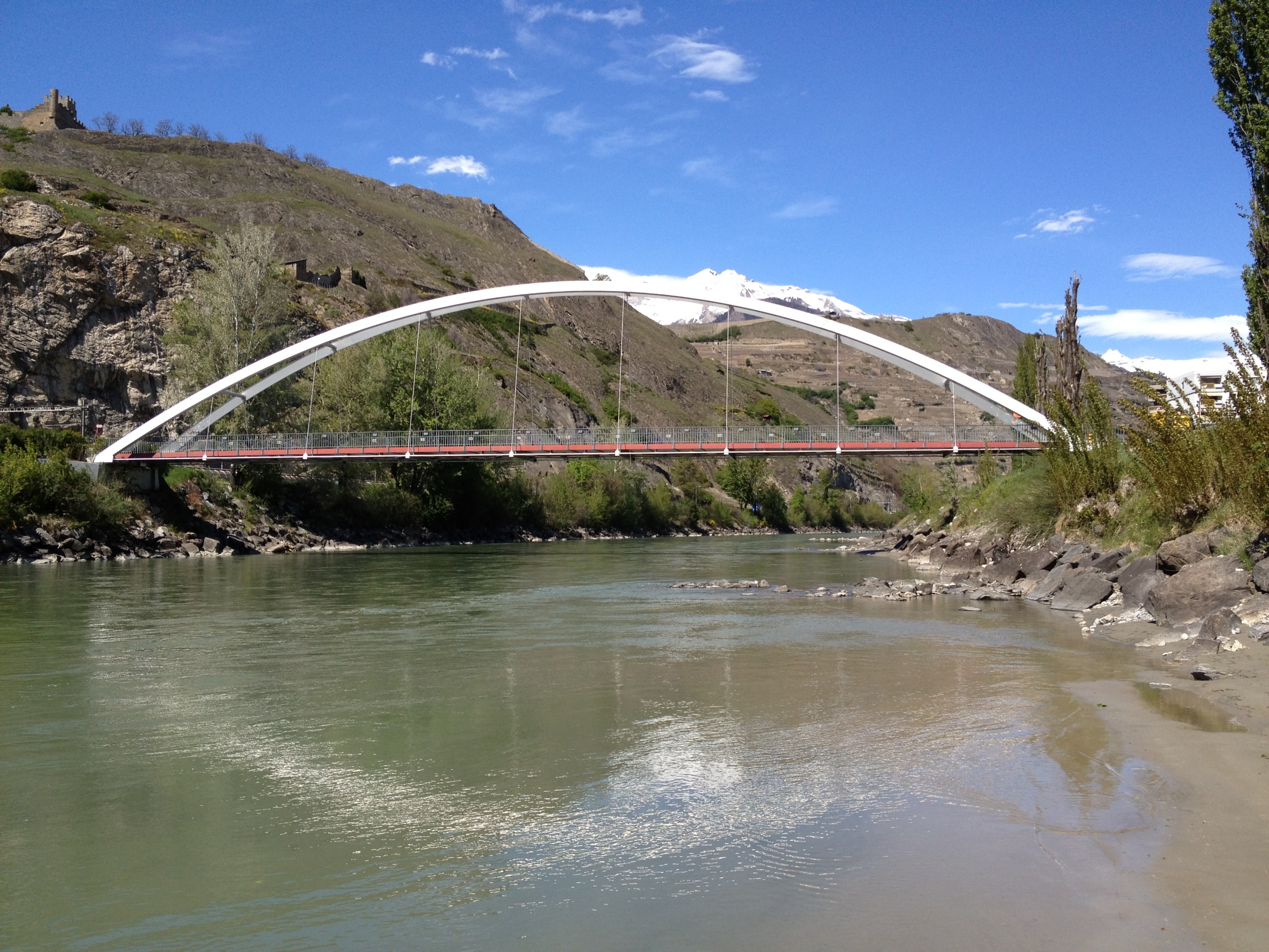 Free download high resolution image - free image free photo free stock image public domain picture -Bridge situated in Sion, Switzerland