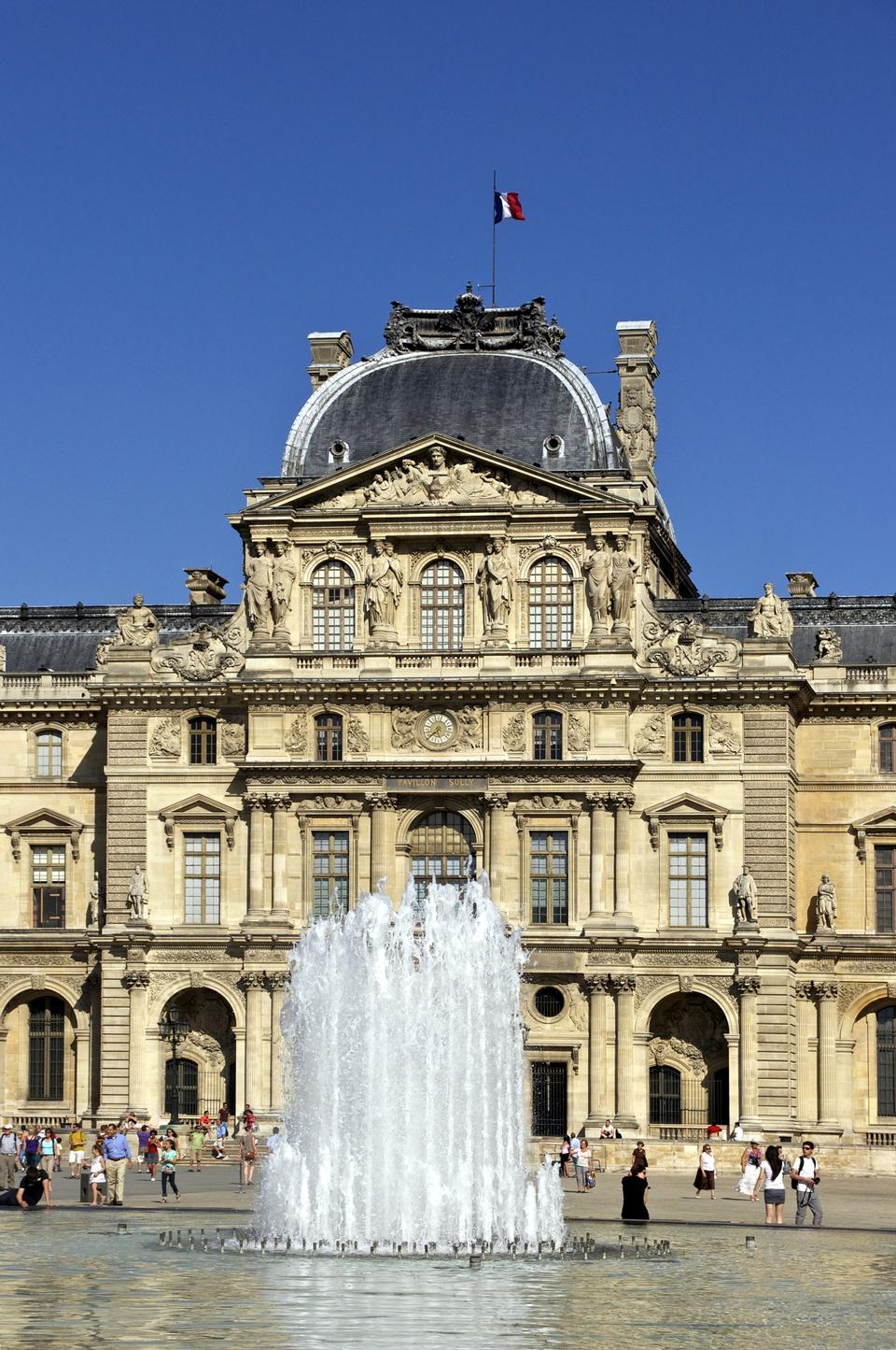 Free download high resolution image - free image free photo free stock image public domain picture  Louvre Museum in Paris