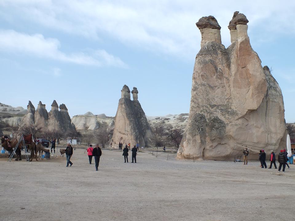 Free download high resolution image - free image free photo free stock image public domain picture  Pasabag Valley is located near Goreme, Cappadocia, Turkey